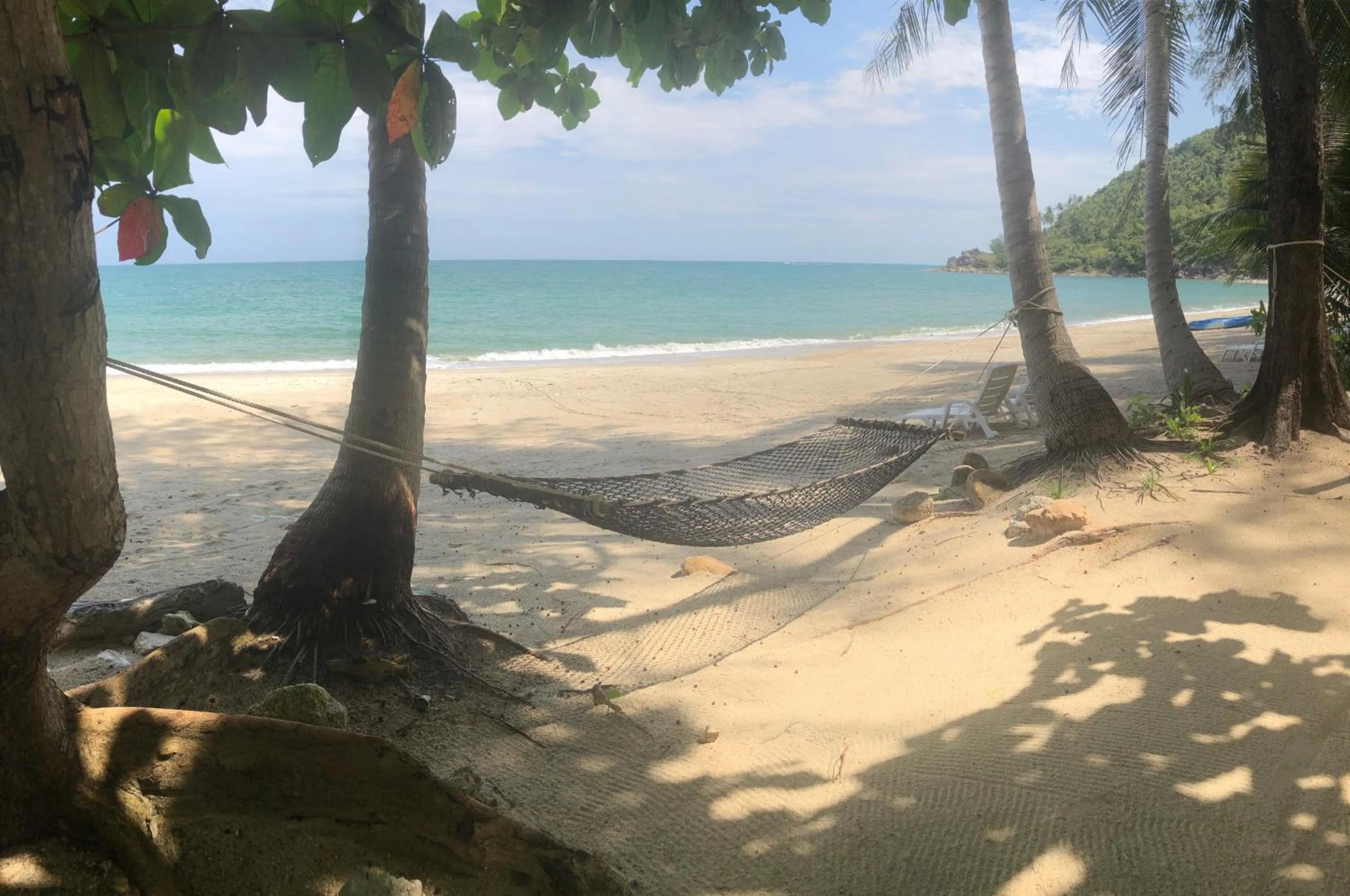 Beach in Haad Khuad Resort