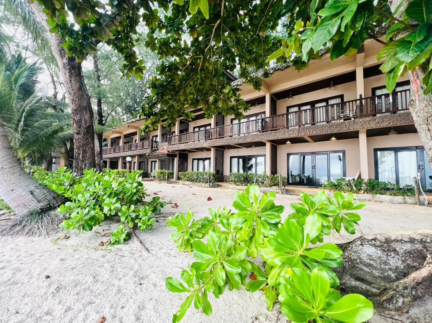 Property building in Haad Khuad Resort