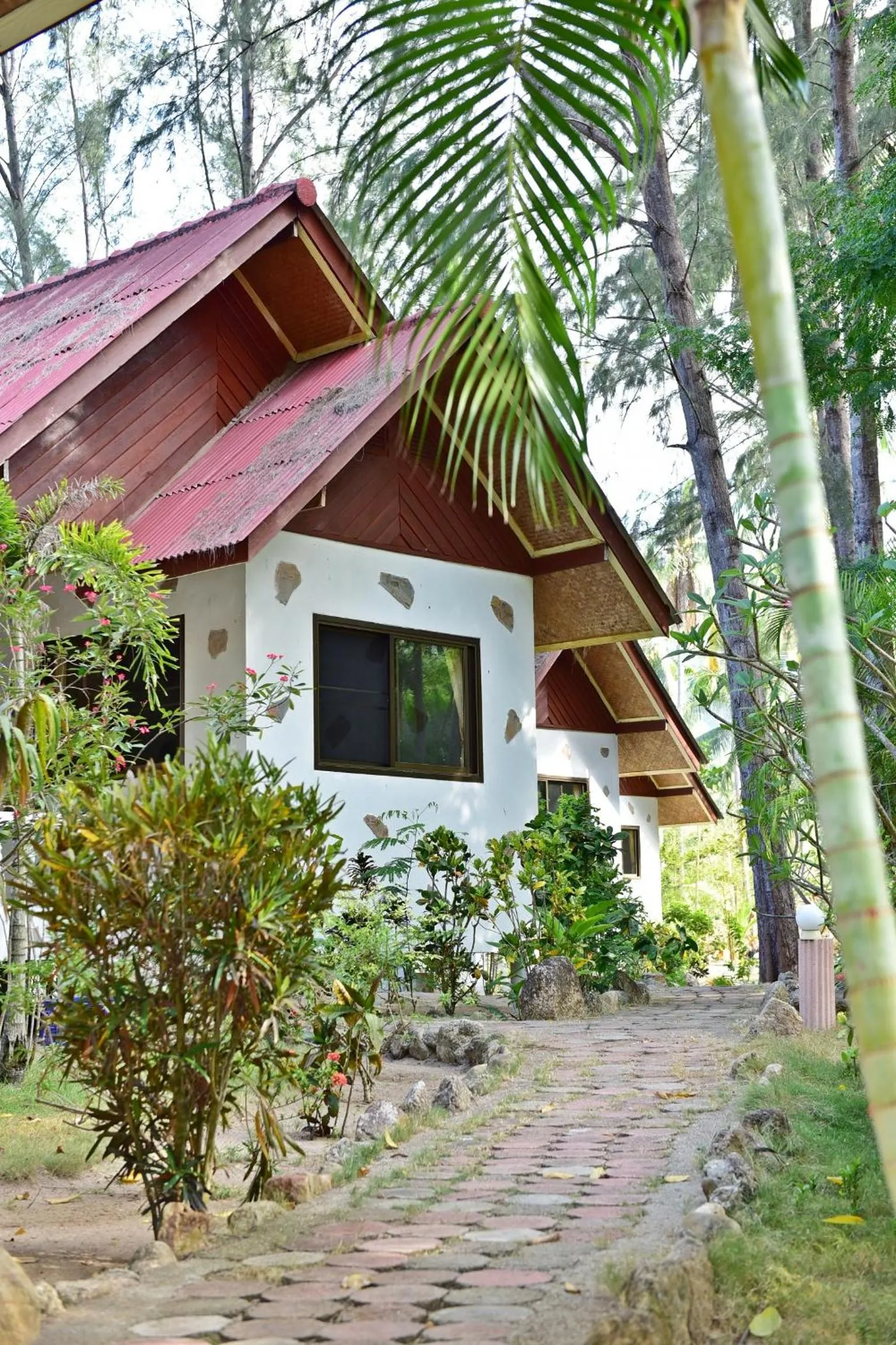 Facade/entrance in Haad Khuad Resort