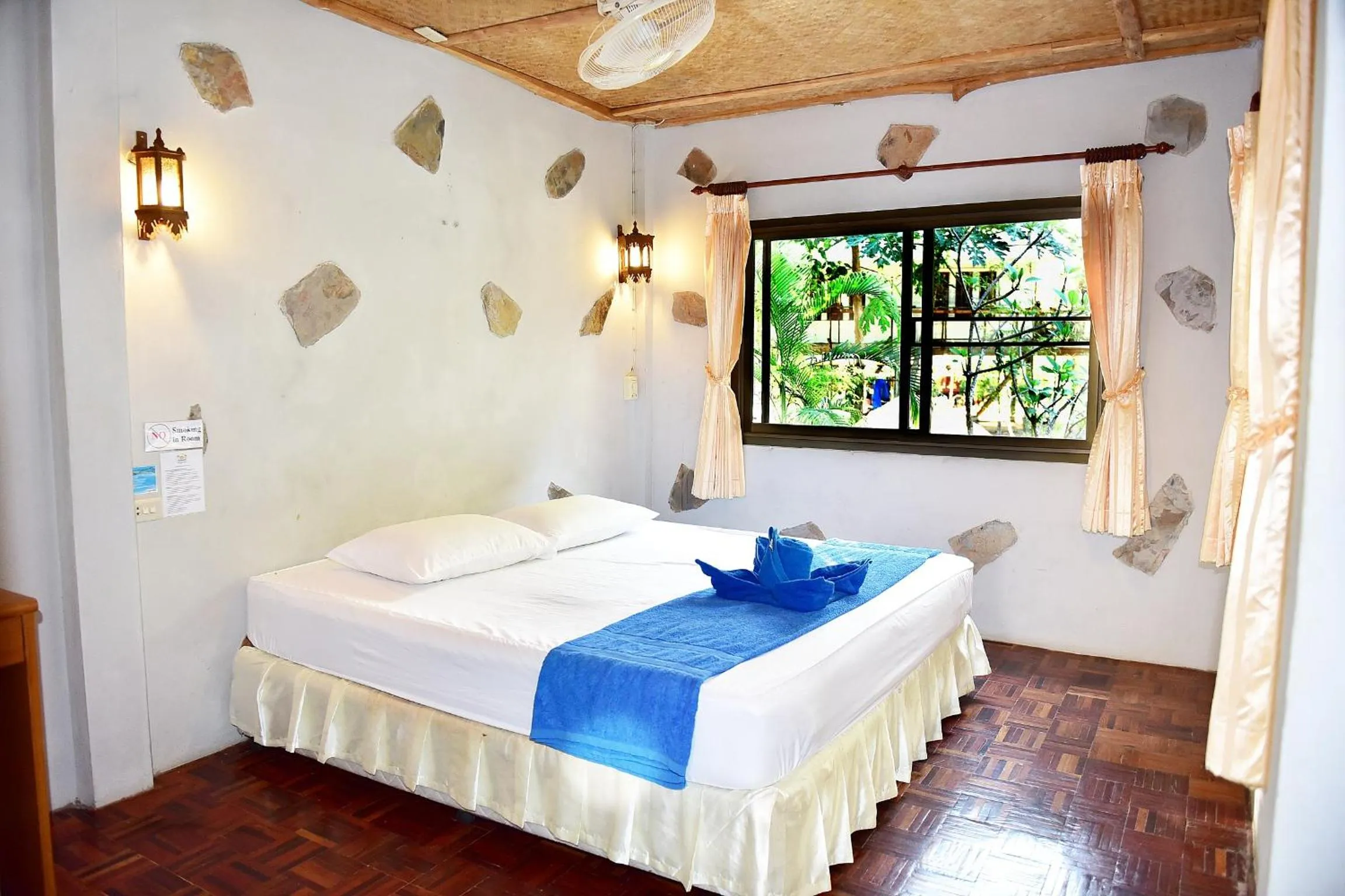 Bedroom in Haad Khuad Resort