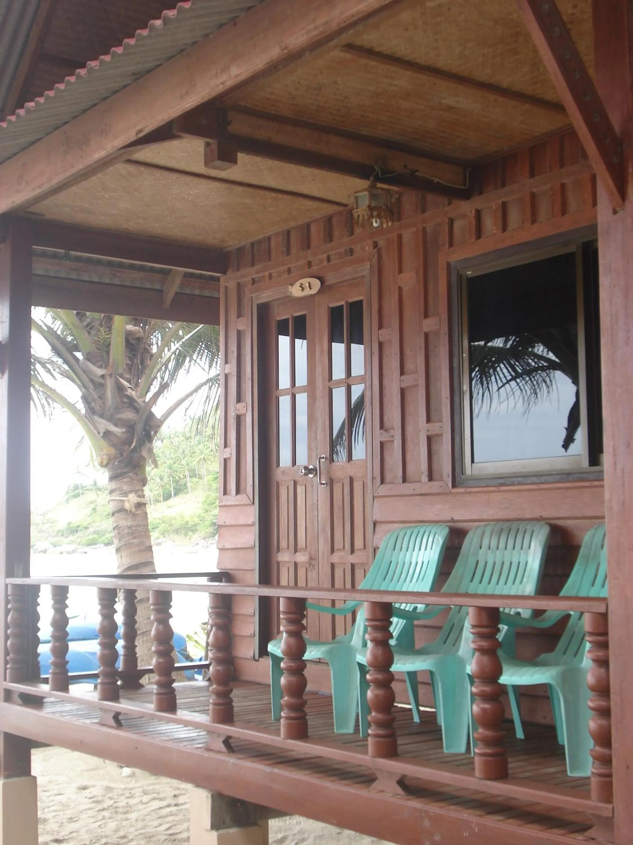 Balcony/Terrace in Haad Khuad Resort