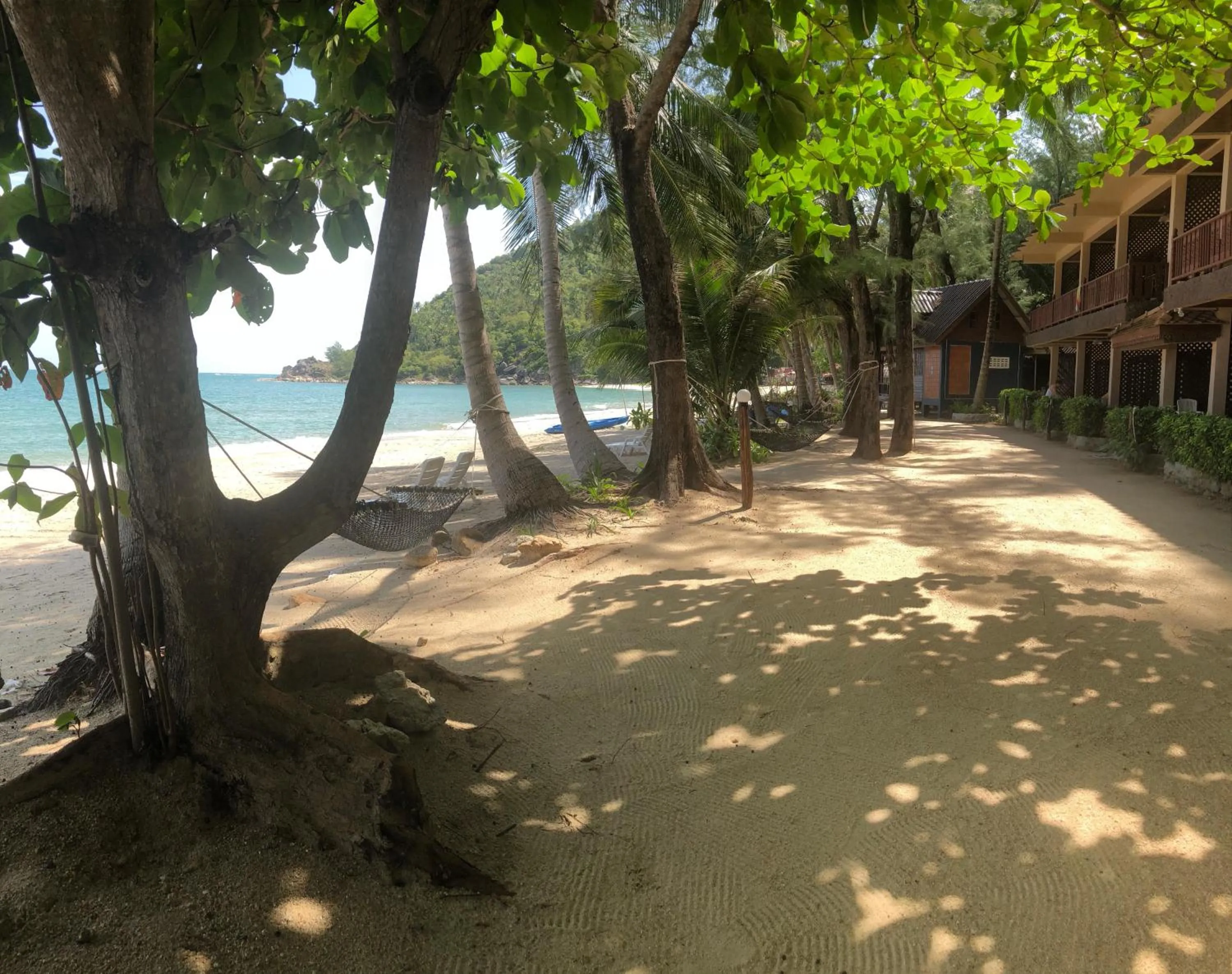 Sea view in Haad Khuad Resort