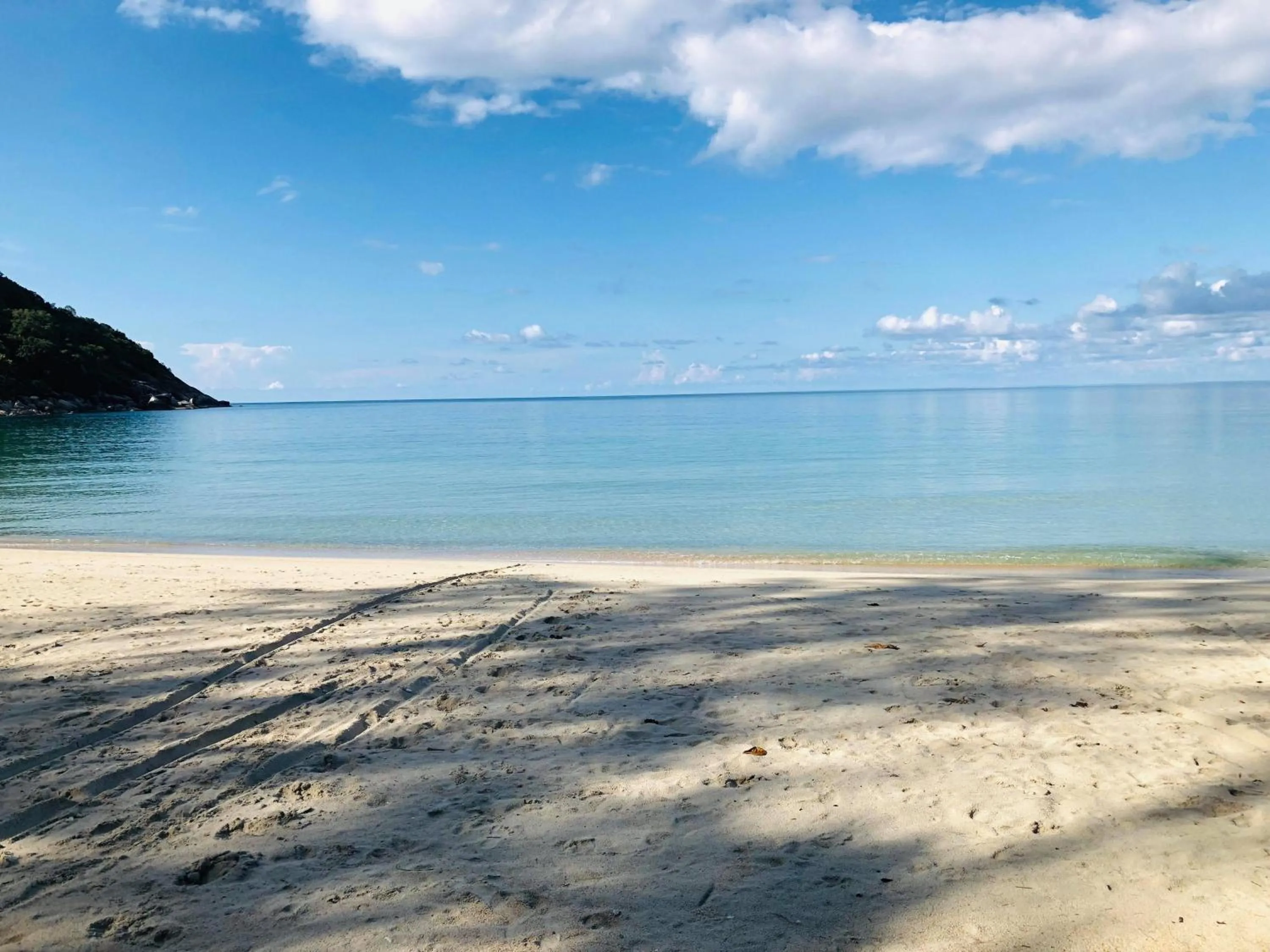 Beach in Haad Khuad Resort