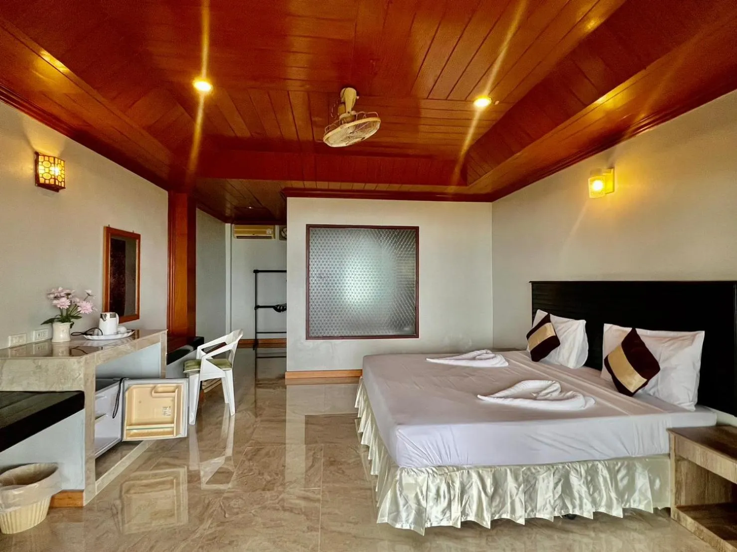 Property building in Haad Khuad Resort