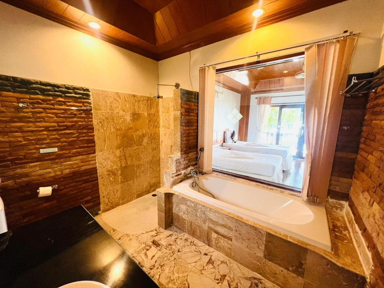 Property building in Haad Khuad Resort