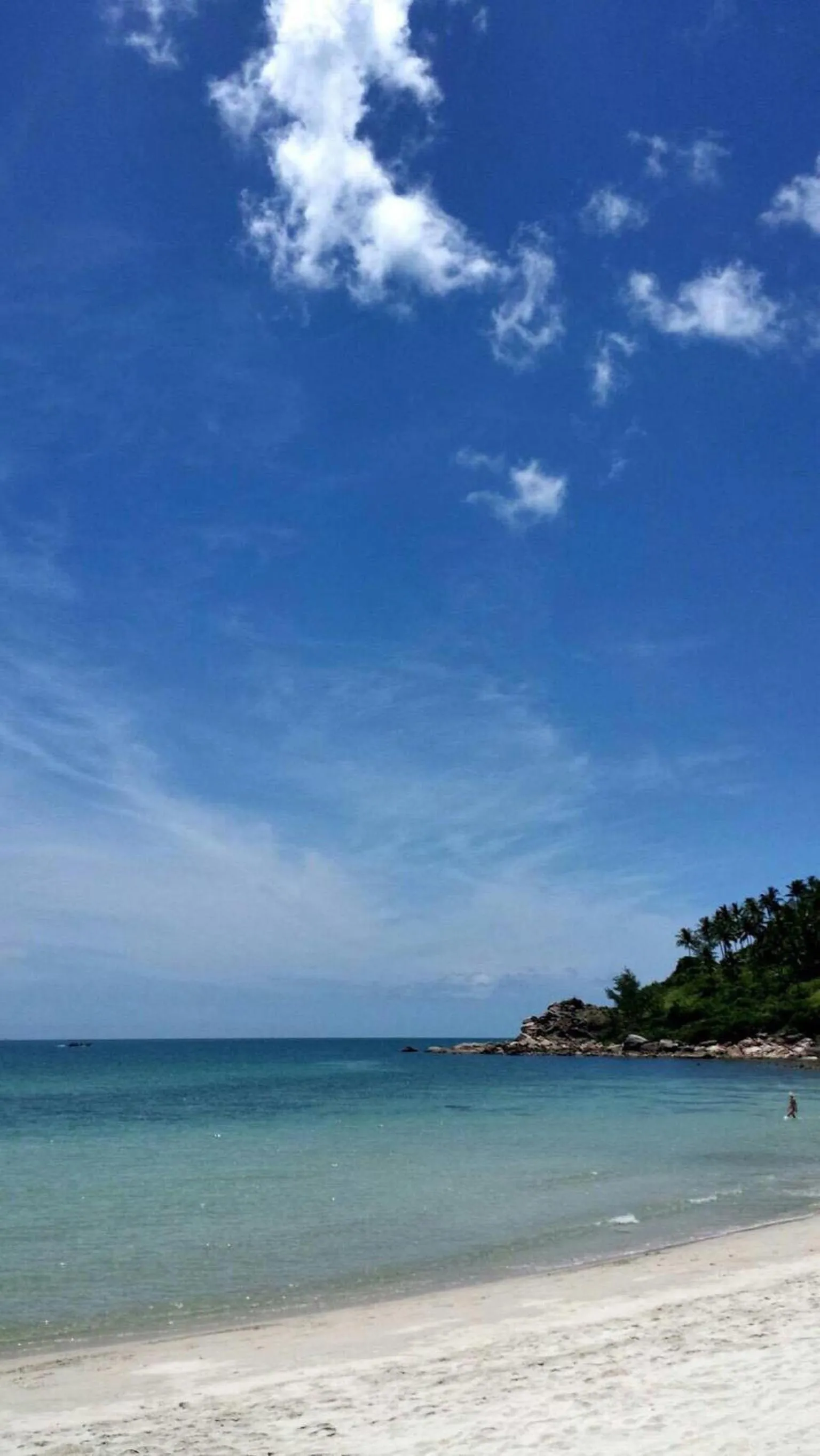 Beach in Haad Khuad Resort