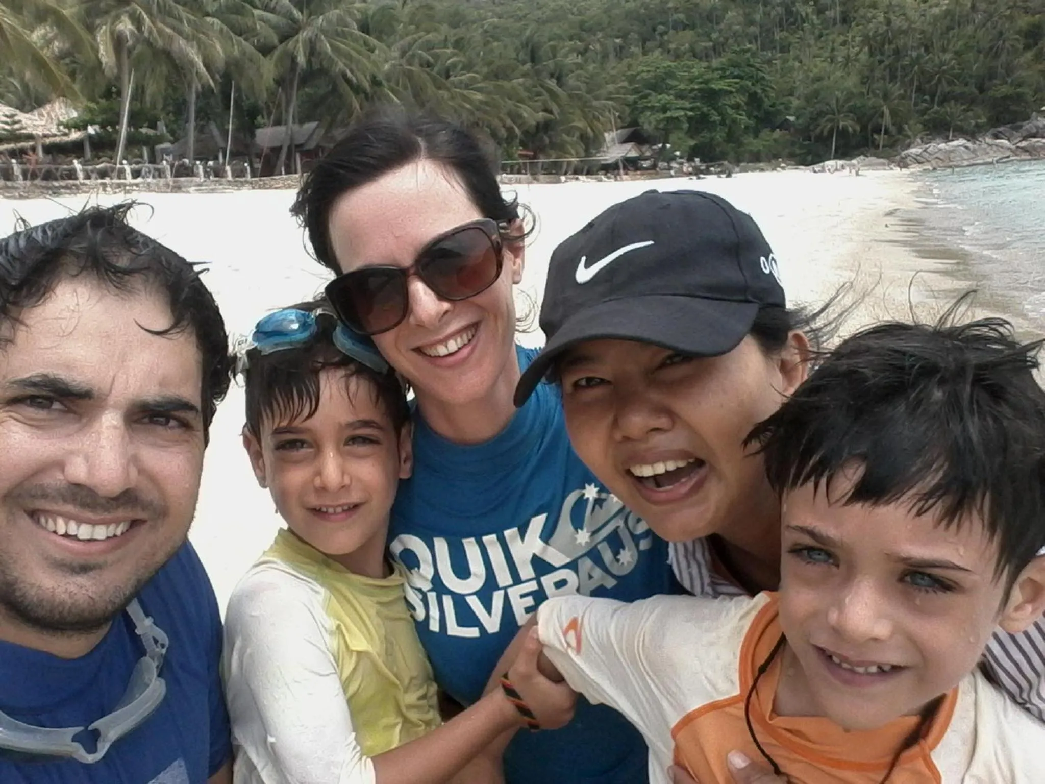 Staff in Haad Khuad Resort