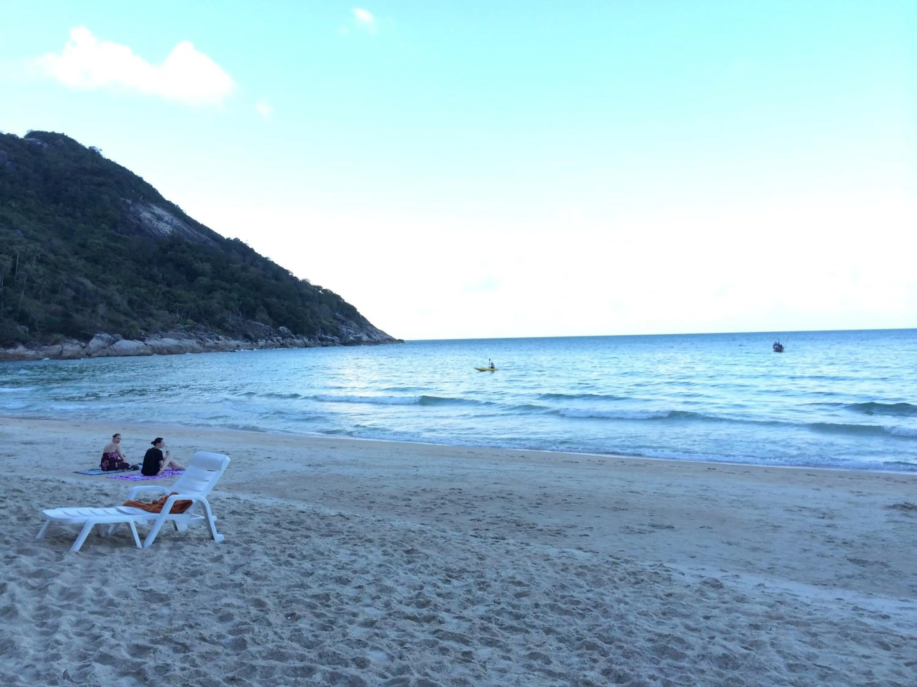 Beach in Haad Khuad Resort