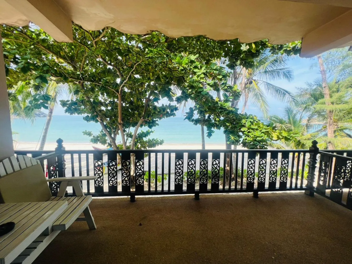 Balcony/Terrace in Haad Khuad Resort