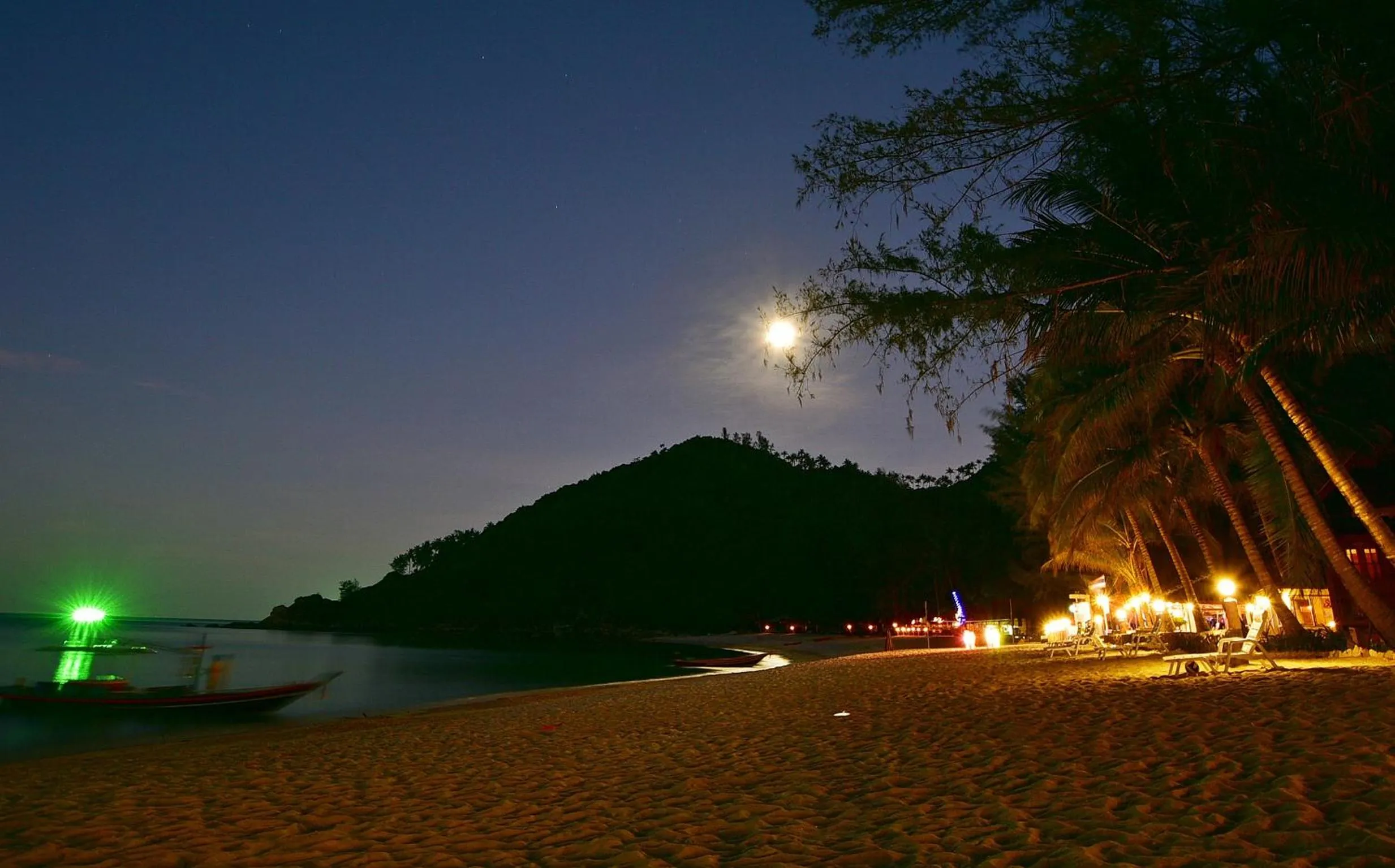 Night in Haad Khuad Resort