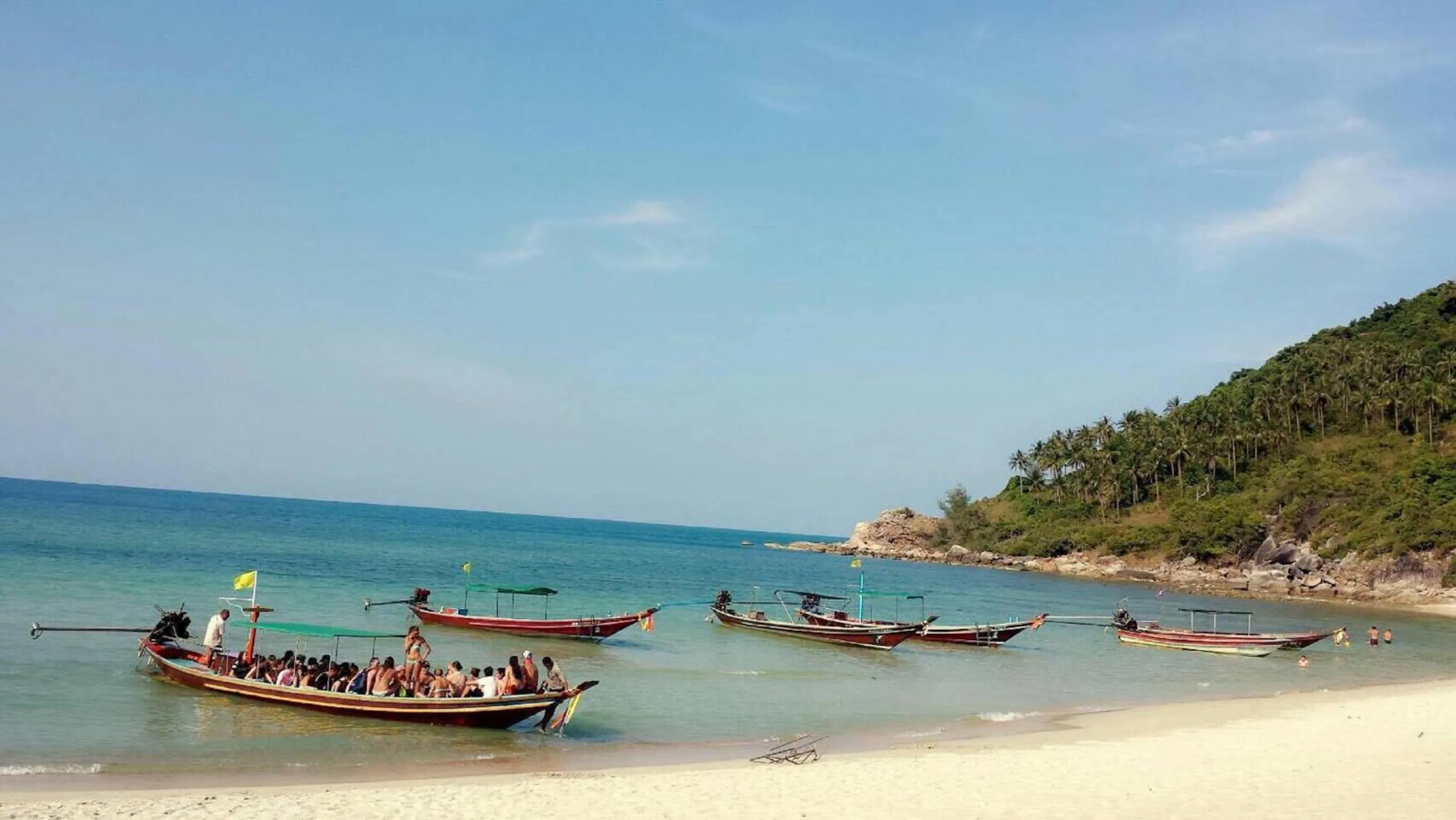 Beach in Haad Khuad Resort