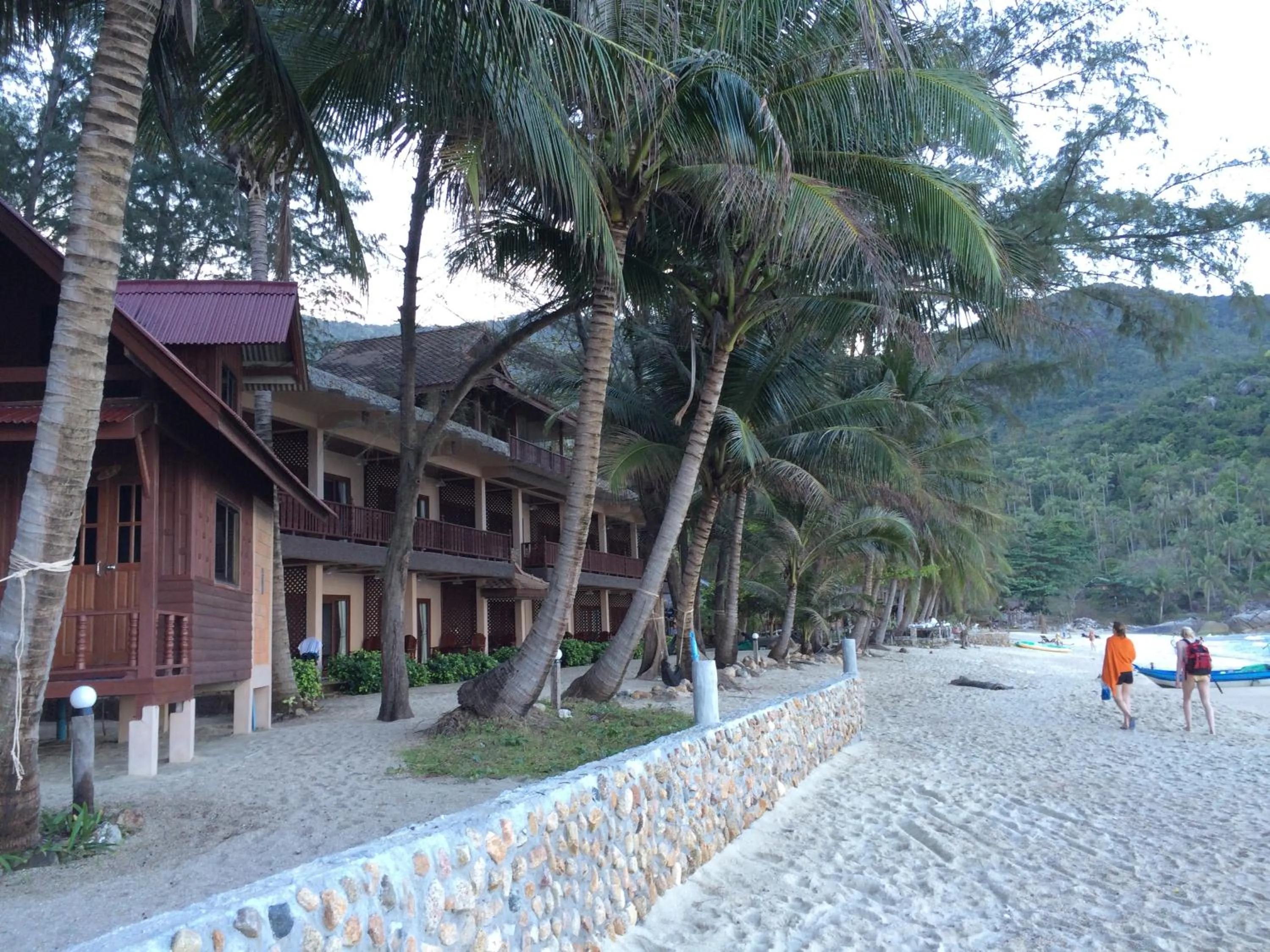 Property building in Haad Khuad Resort