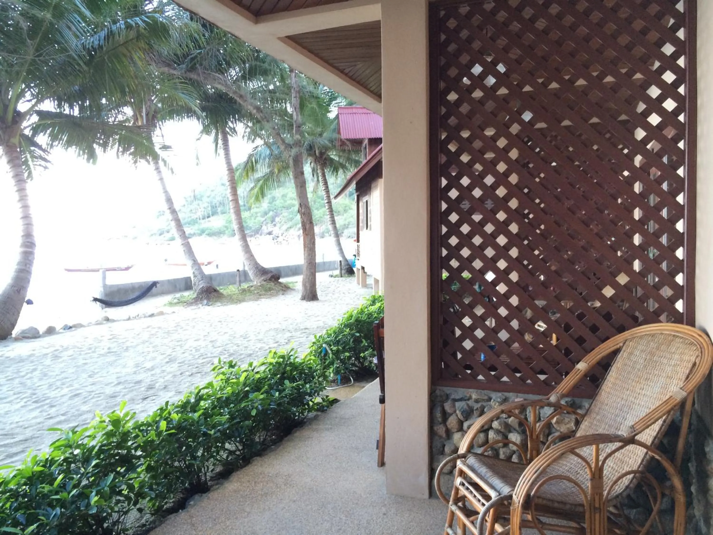 Balcony/Terrace in Haad Khuad Resort