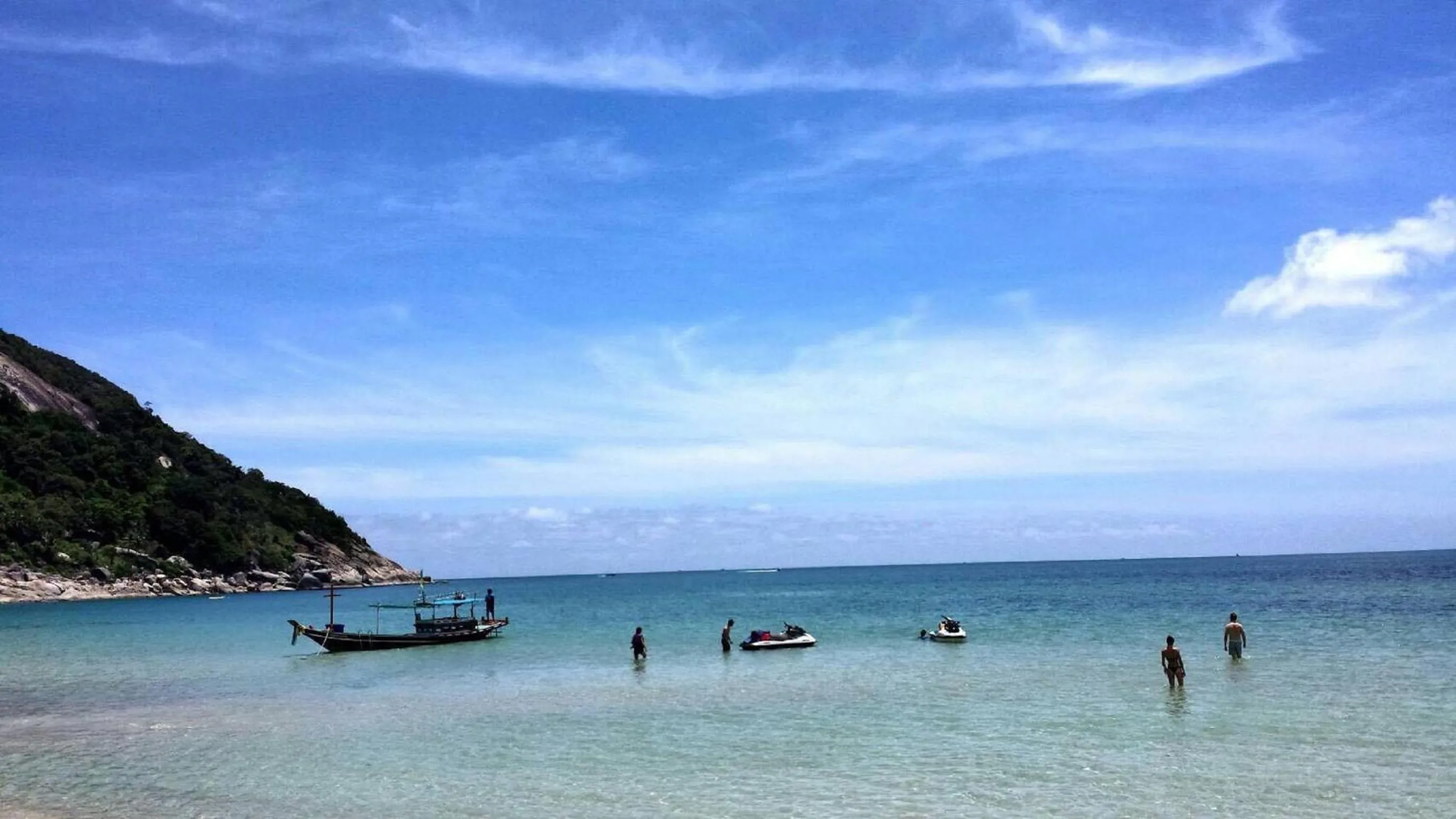 Balcony/Terrace in Haad Khuad Resort