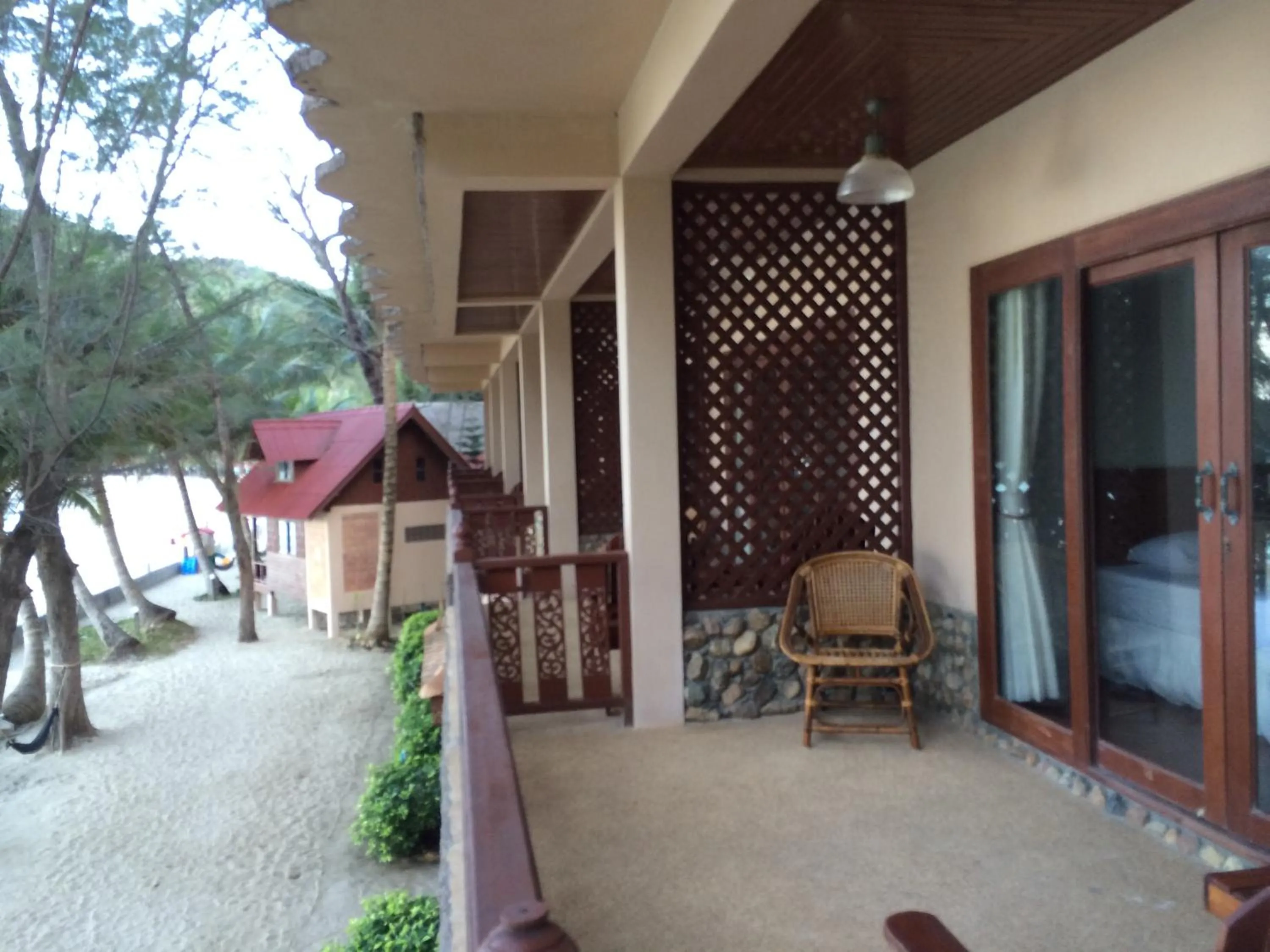 Balcony/Terrace in Haad Khuad Resort