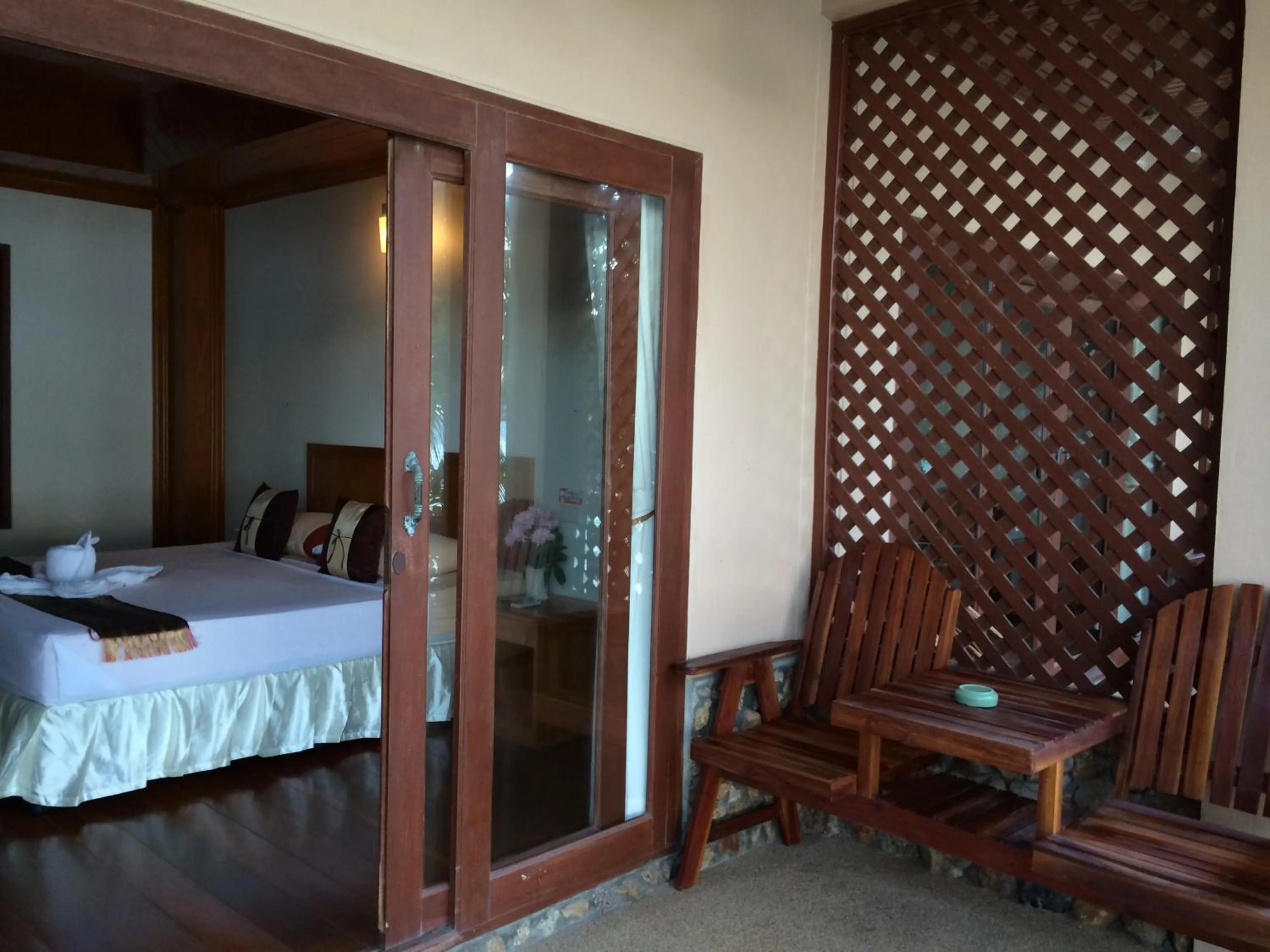 Balcony/Terrace in Haad Khuad Resort