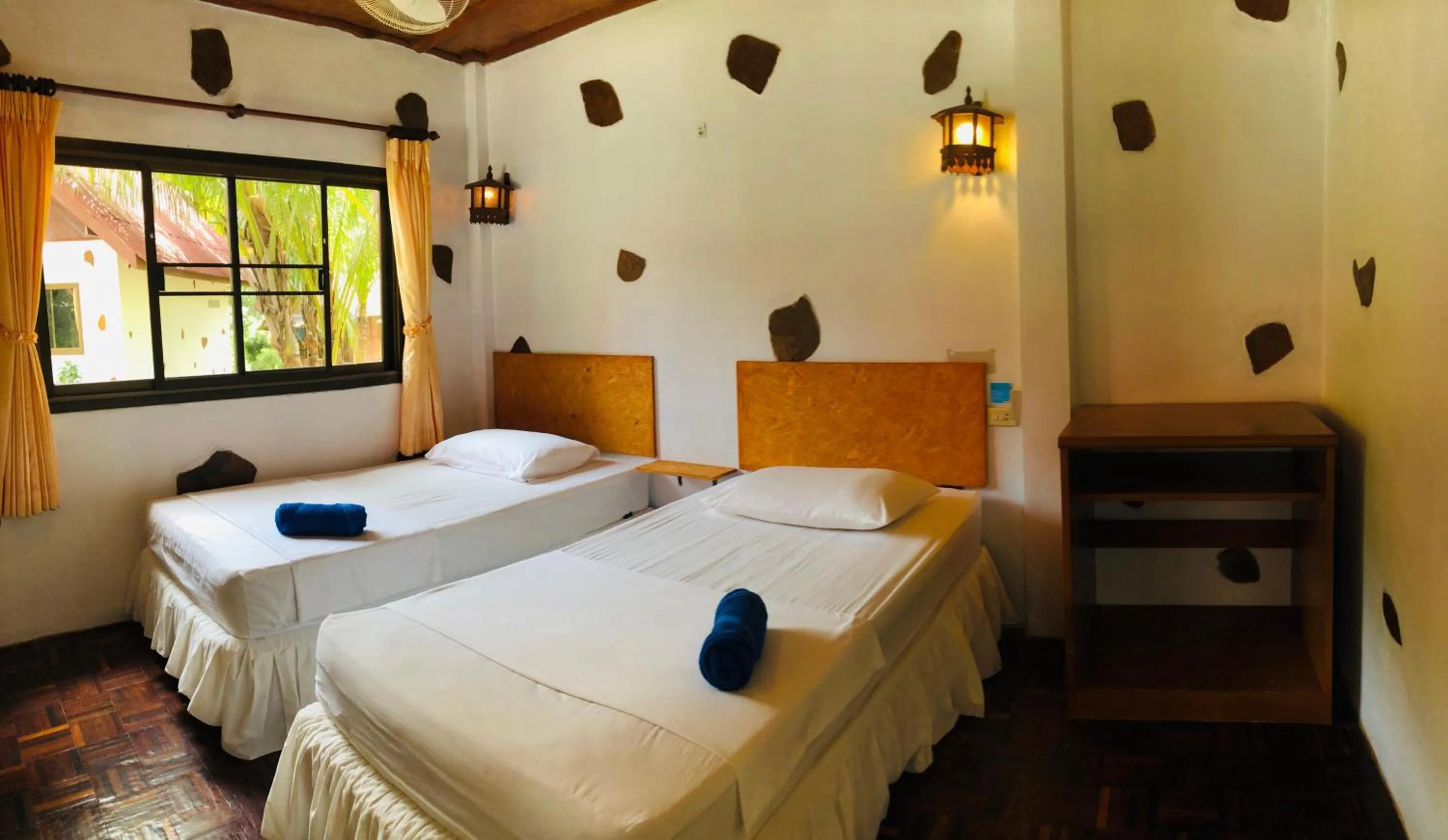 Decorative detail in Haad Khuad Resort