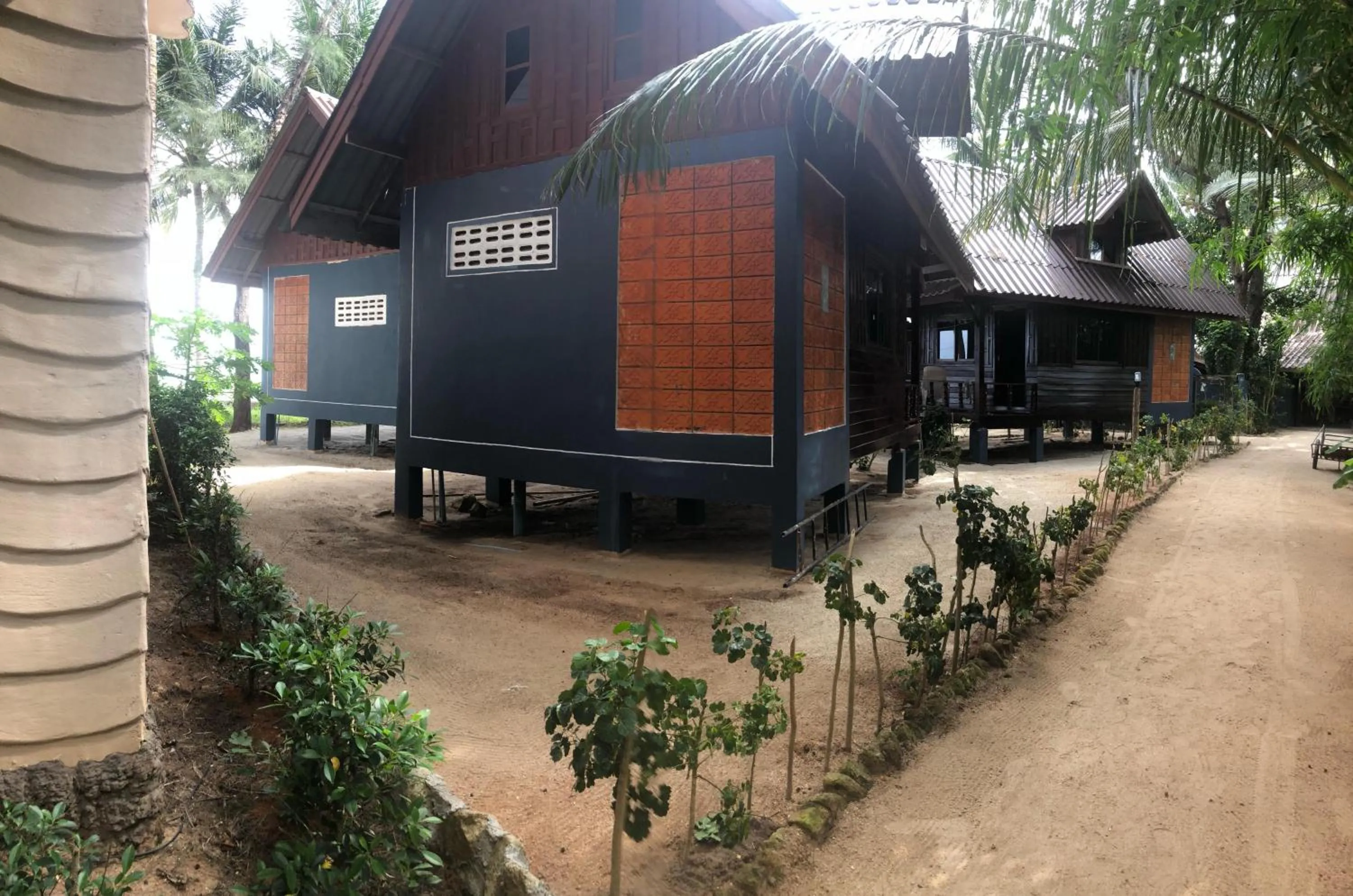 Property building in Haad Khuad Resort