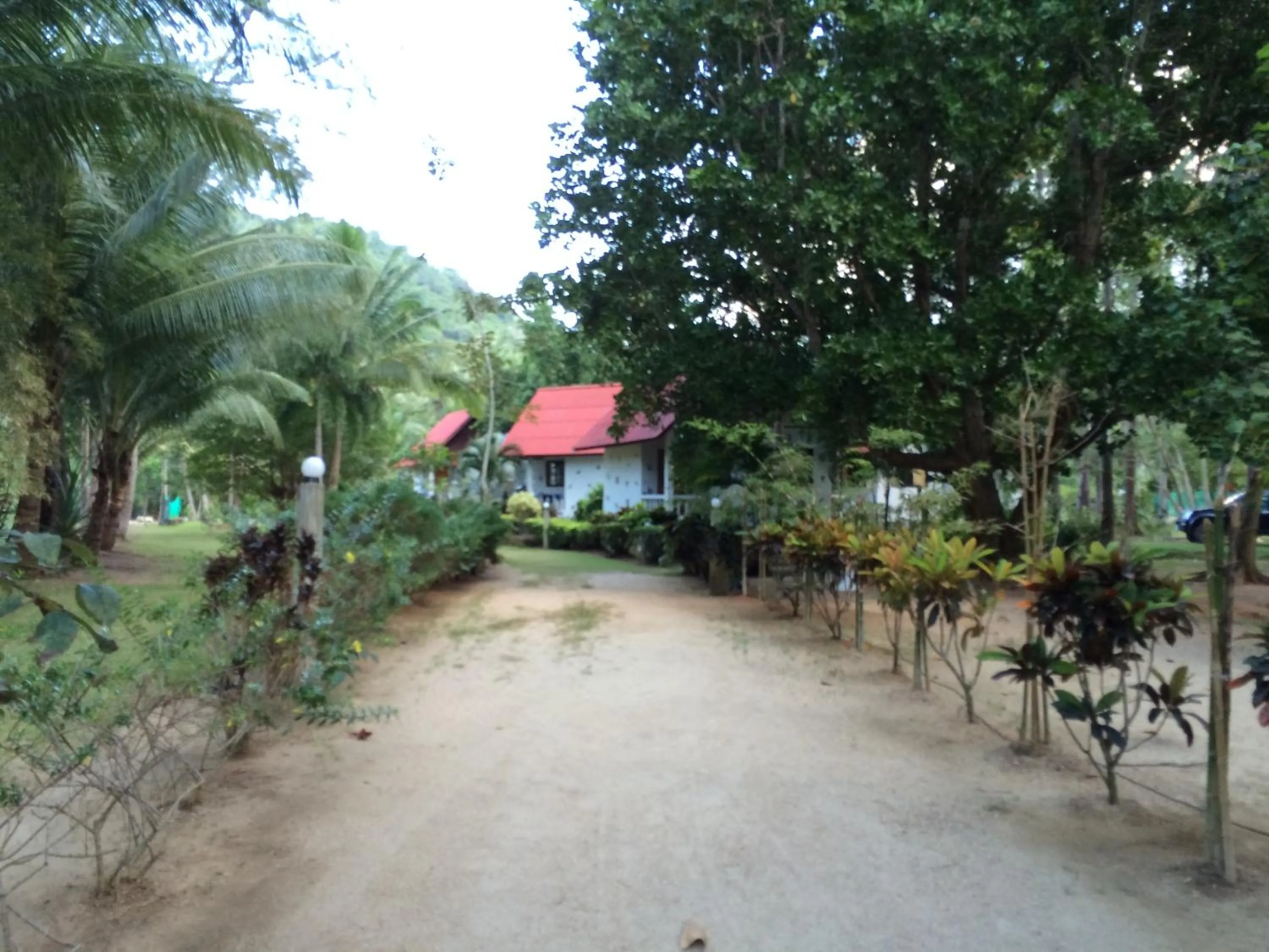Facade/entrance in Haad Khuad Resort