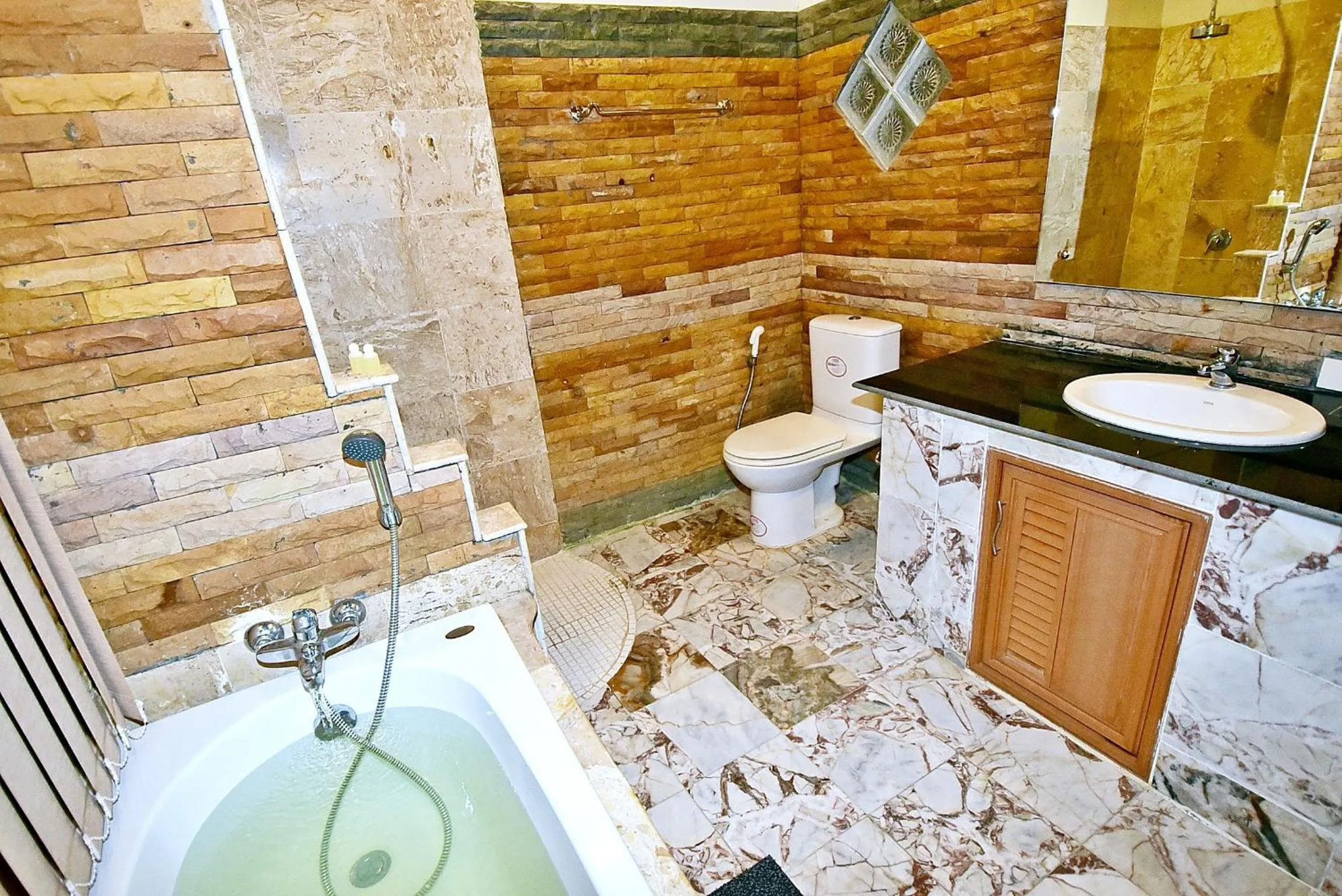 Bathroom in Haad Khuad Resort