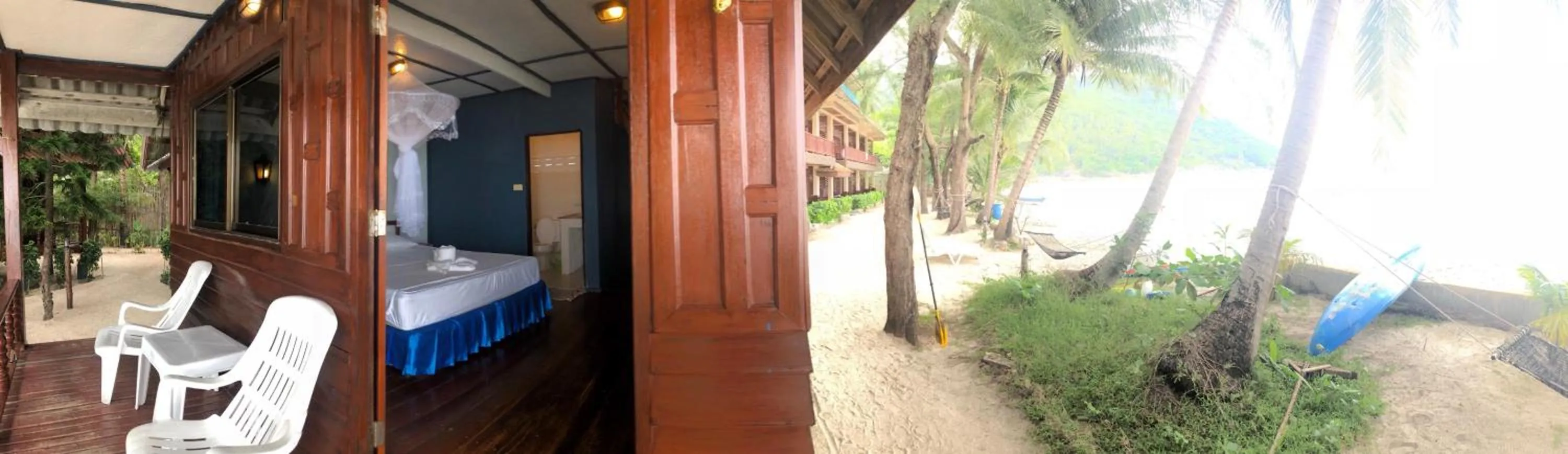 Property building in Haad Khuad Resort