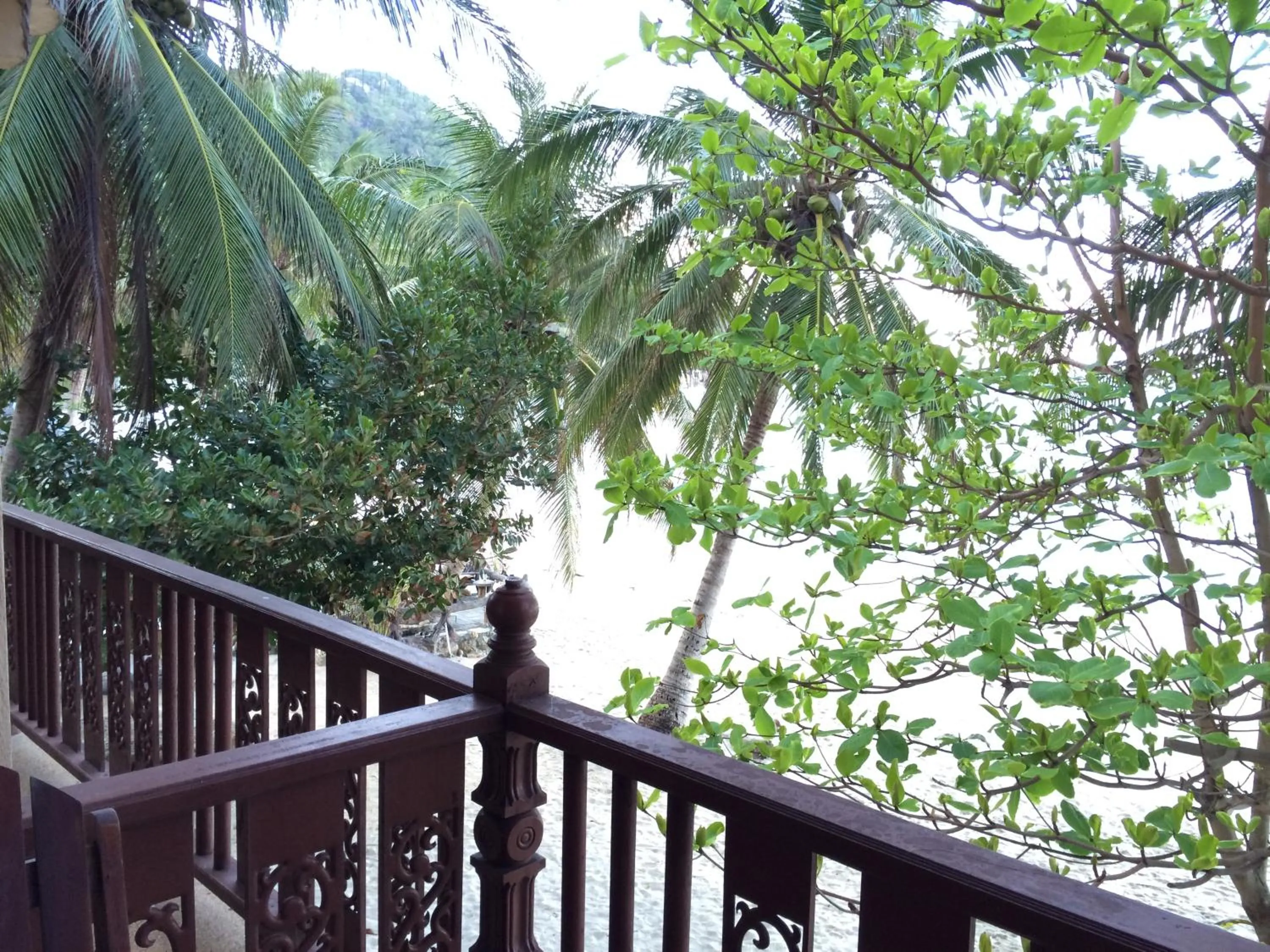 Balcony/Terrace in Haad Khuad Resort