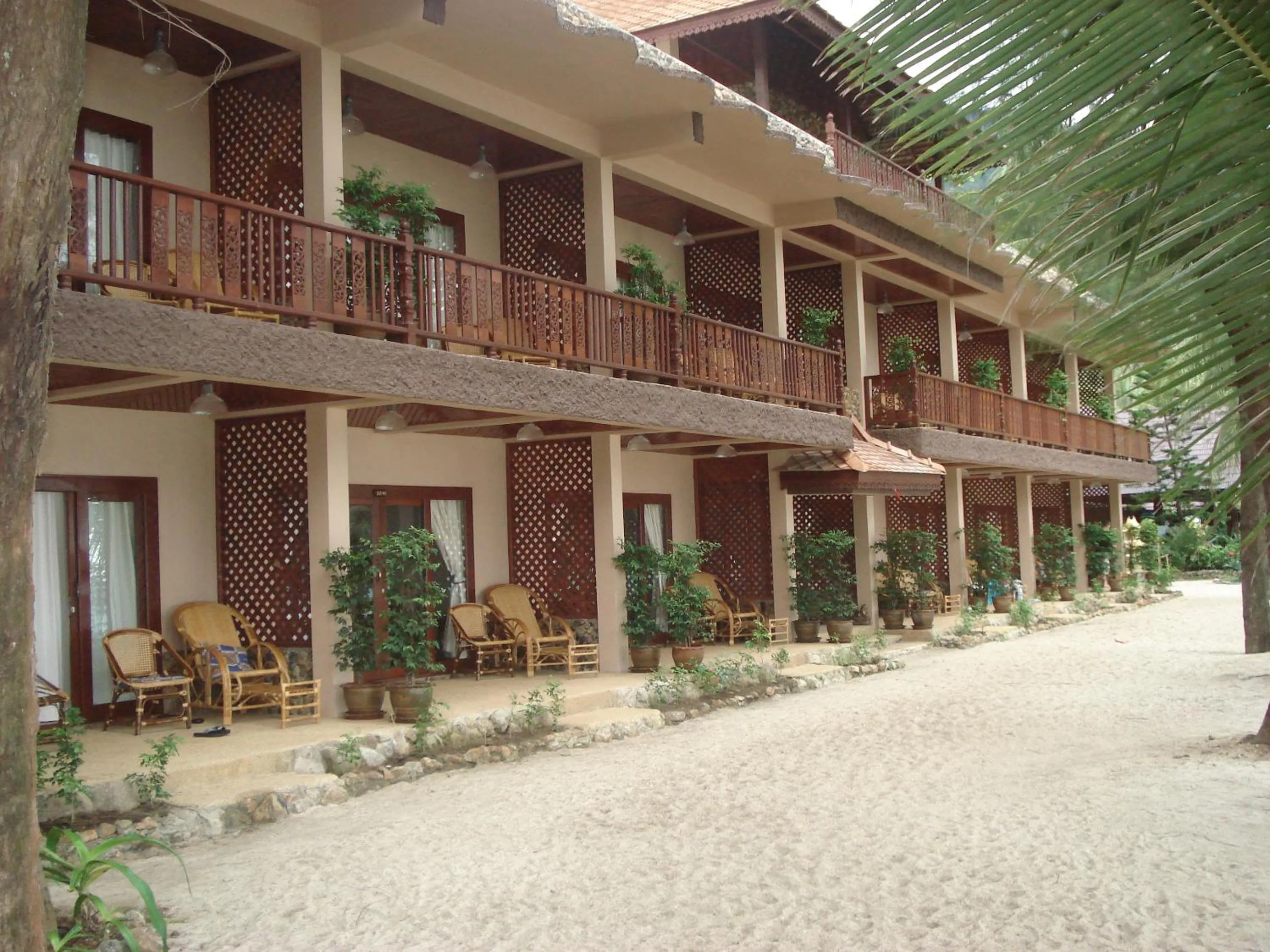 Balcony/Terrace in Haad Khuad Resort