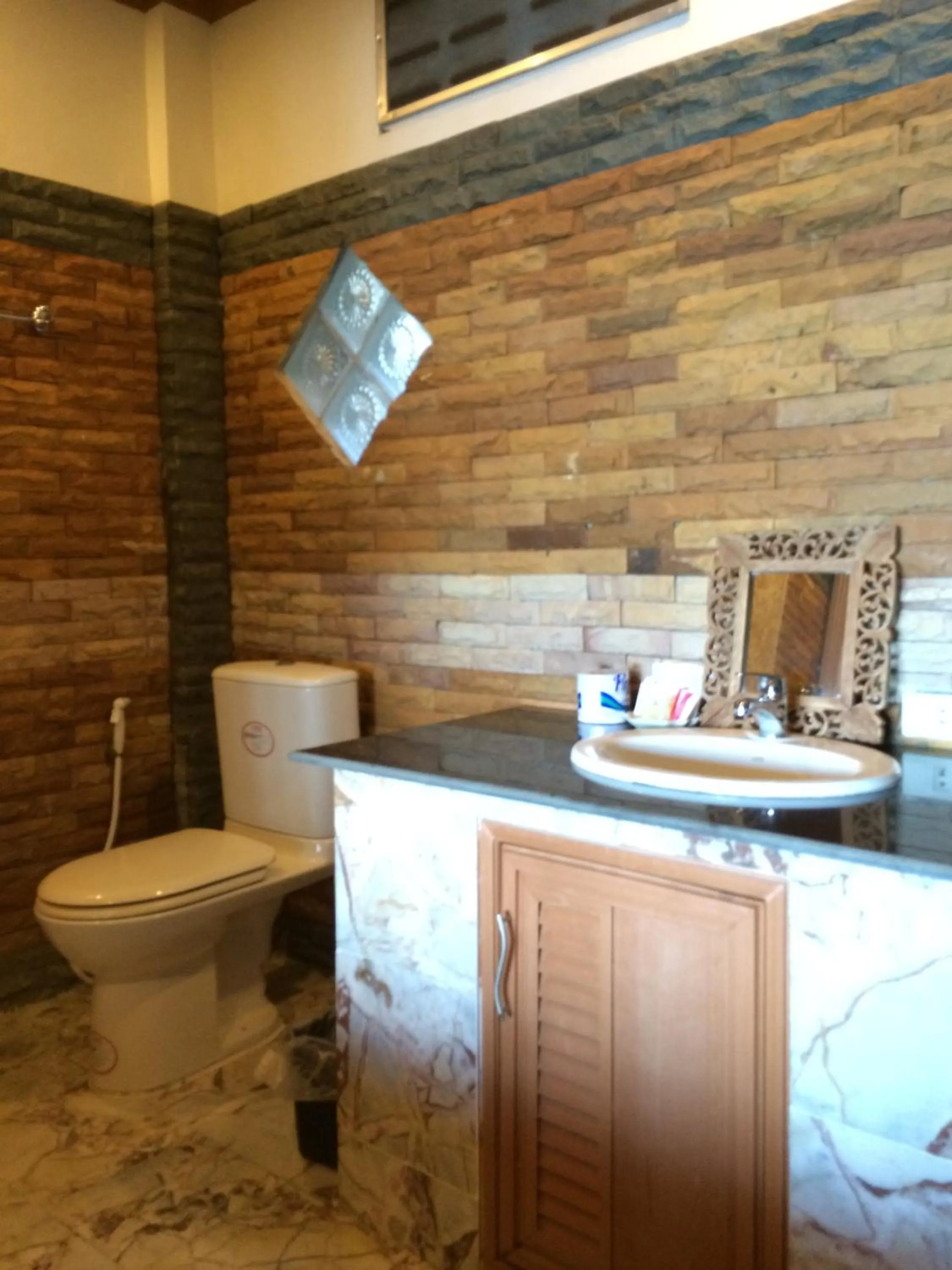 Bathroom in Haad Khuad Resort