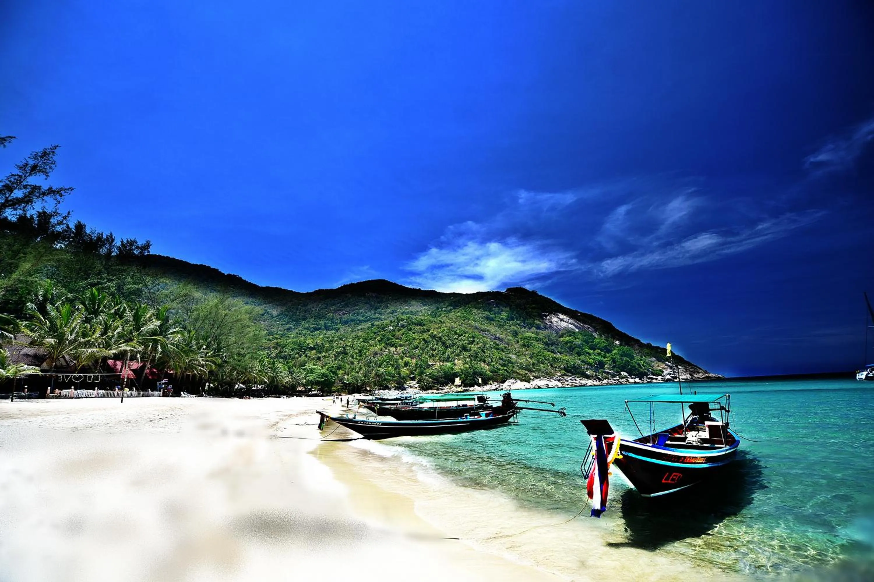 Property building in Haad Khuad Resort