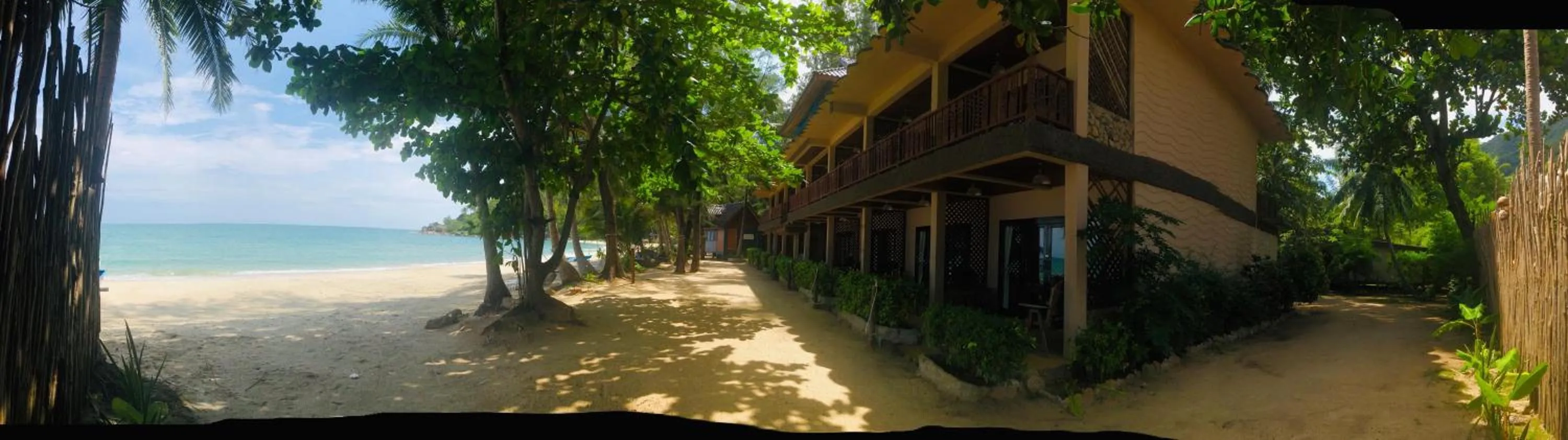 Sea view in Haad Khuad Resort