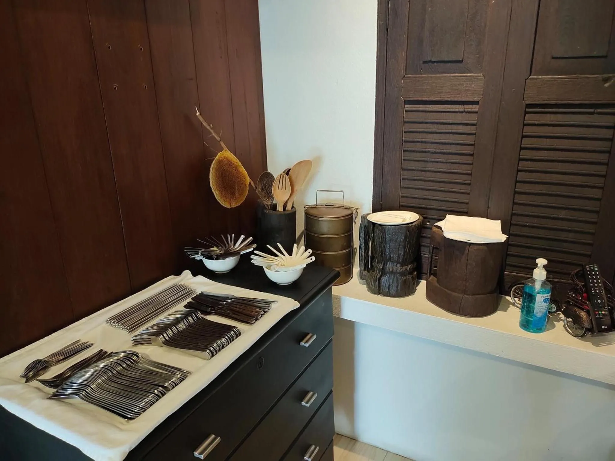 Kitchen or kitchenette in Fullrich Lanna Suite