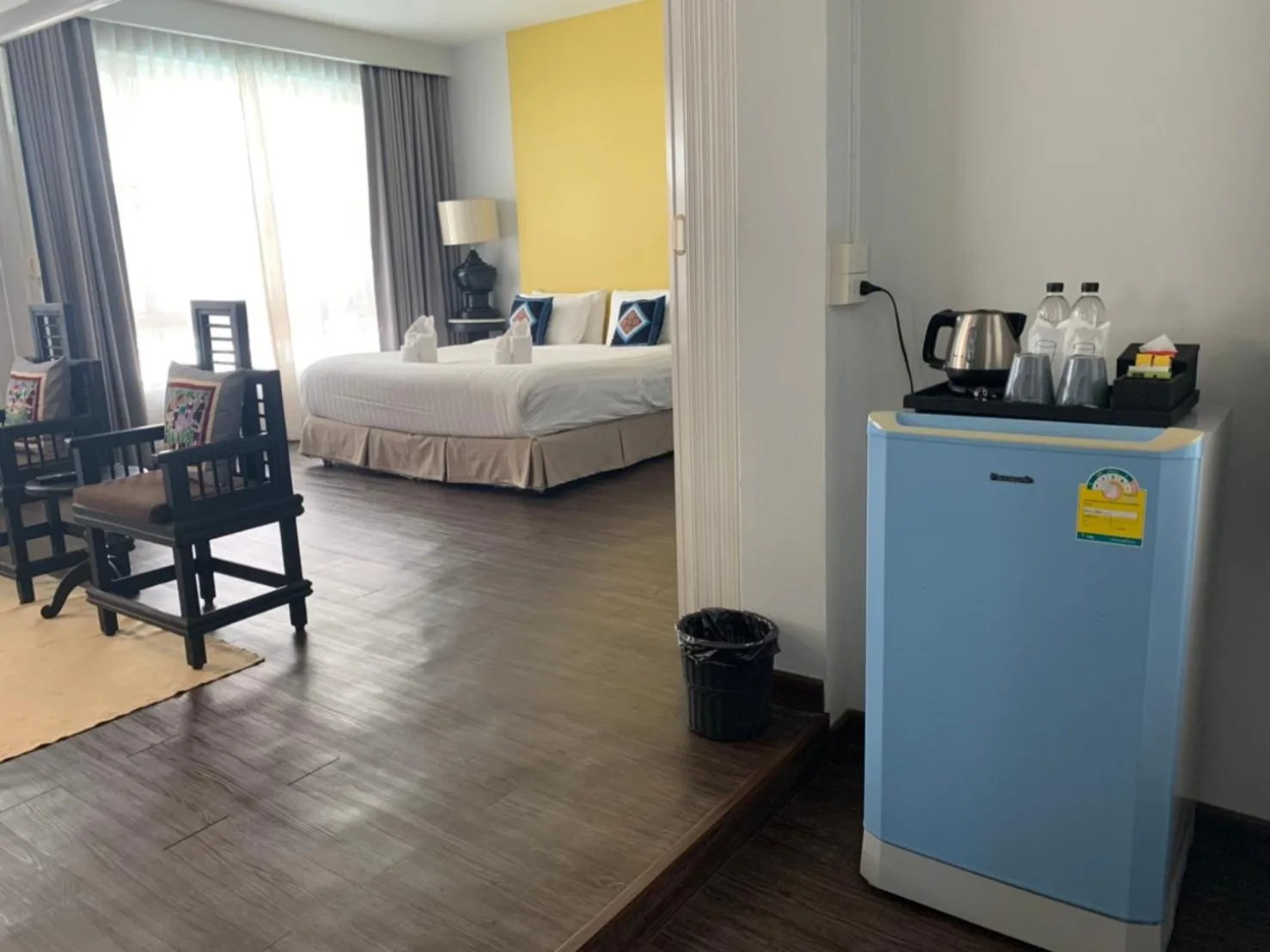 Bedroom, Bed in Fullrich Lanna Suite