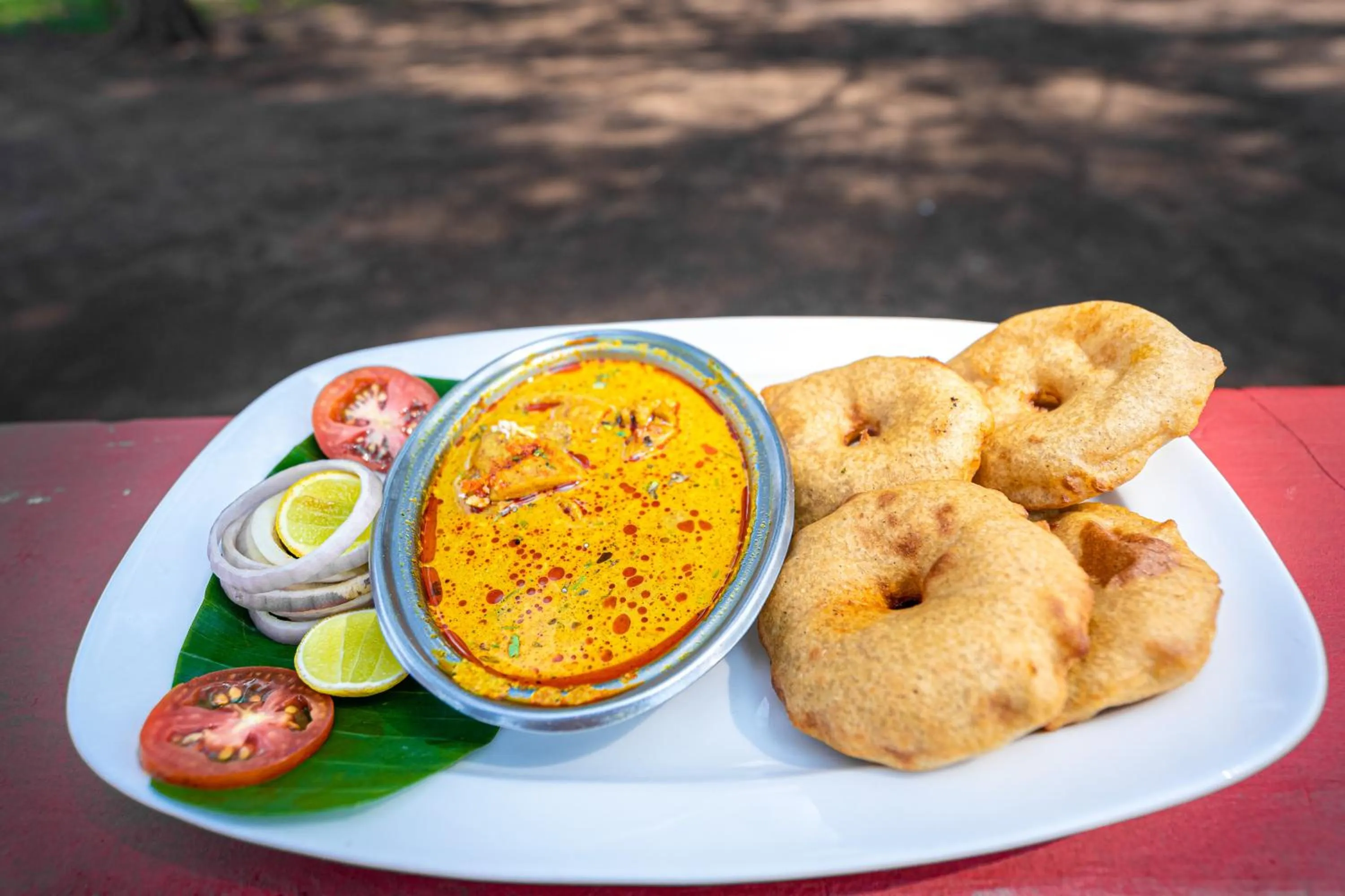 Food in Lotus an Eco Beach Resort Dapoli Murud