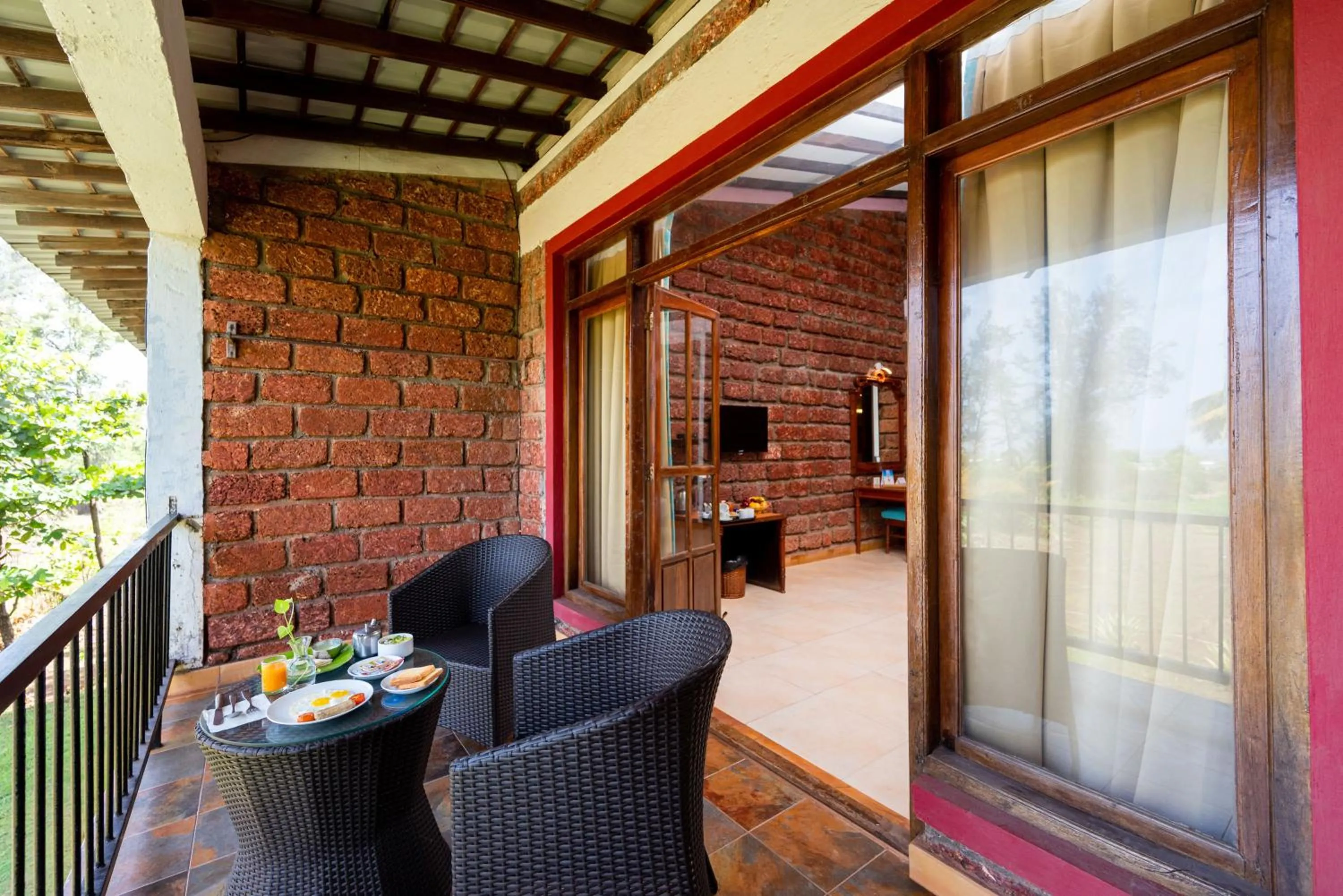 View (from property/room) in Lotus an Eco Beach Resort Dapoli Murud