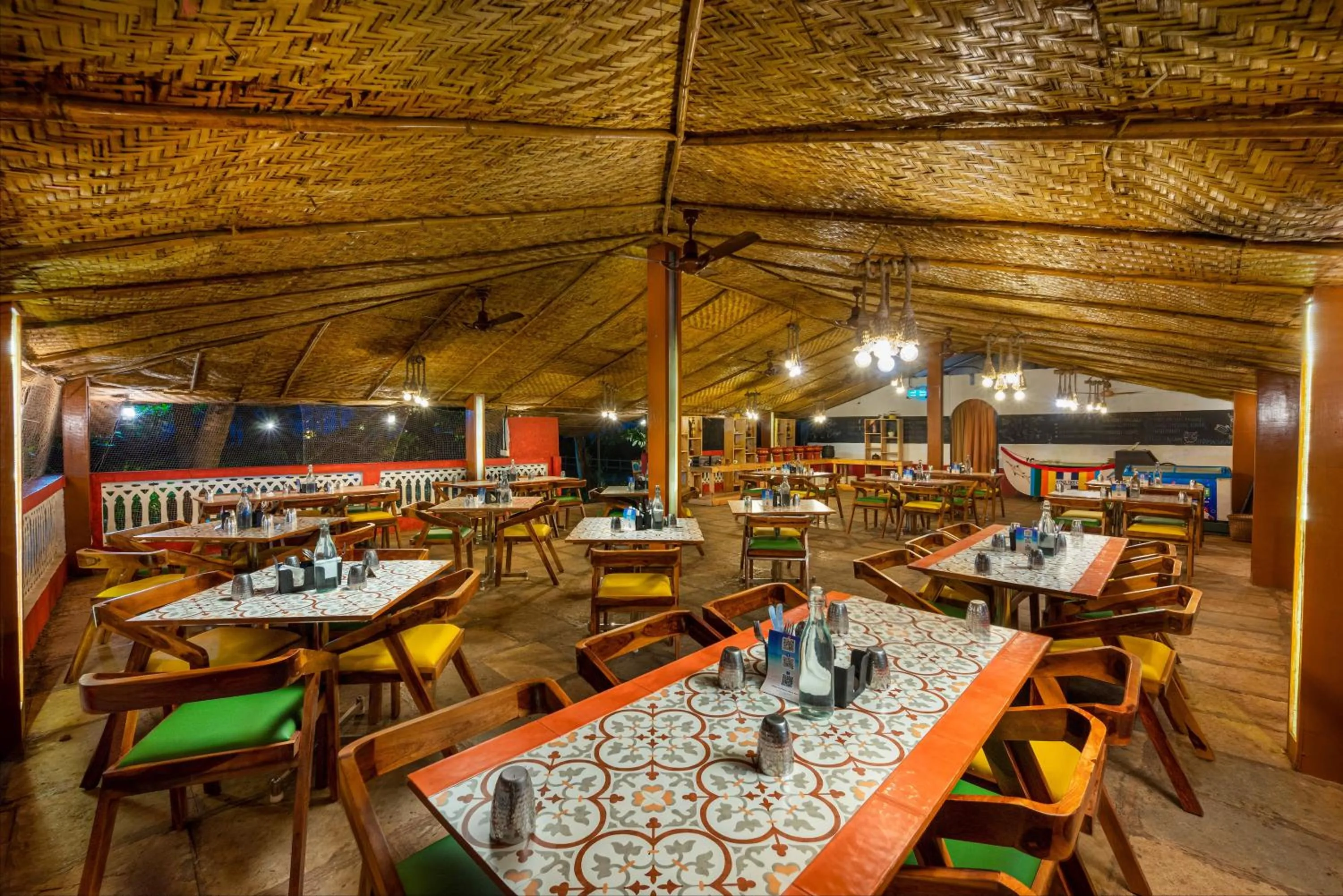 Restaurant/places to eat in Lotus an Eco Beach Resort Dapoli Murud