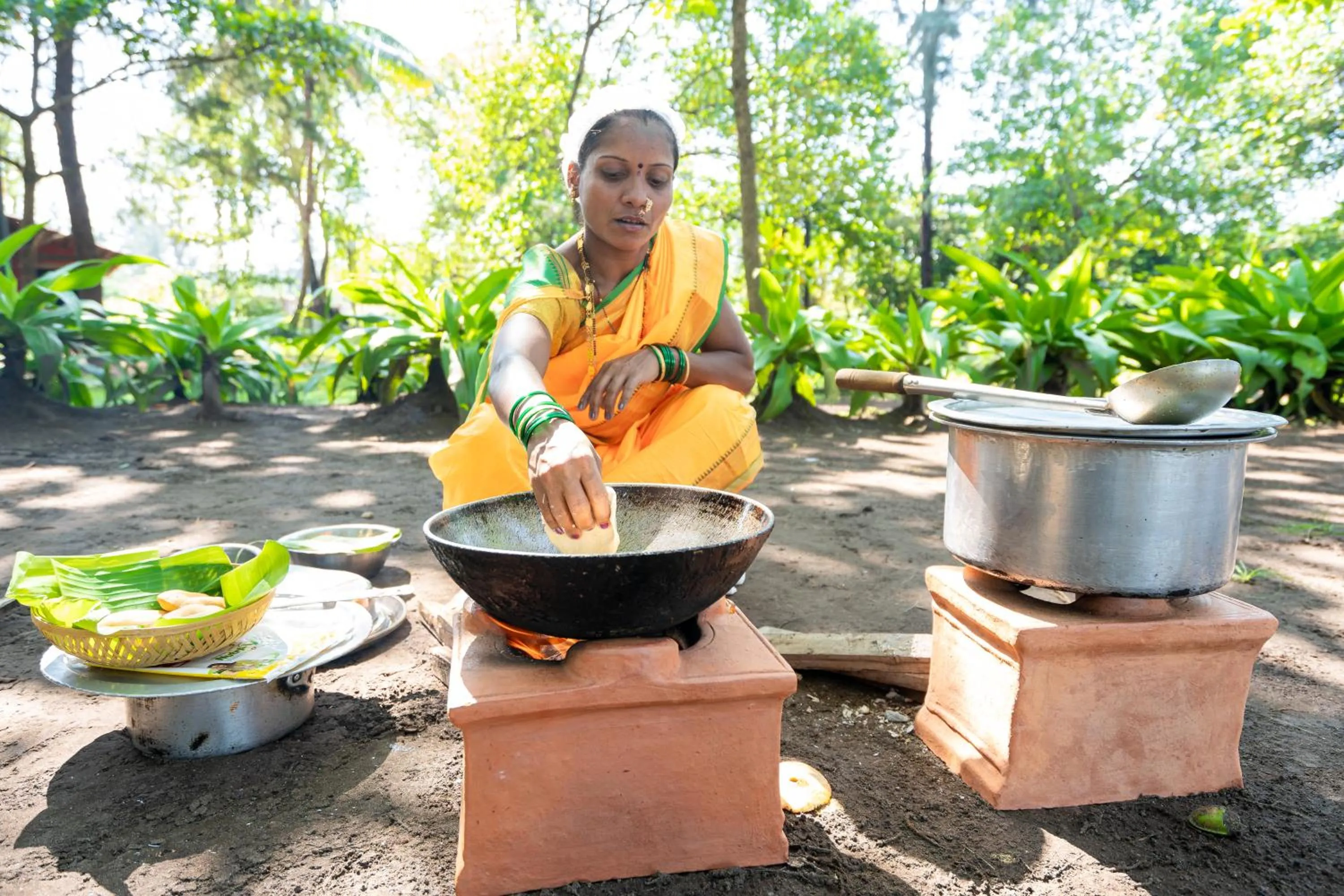 Food in Lotus an Eco Beach Resort Dapoli Murud
