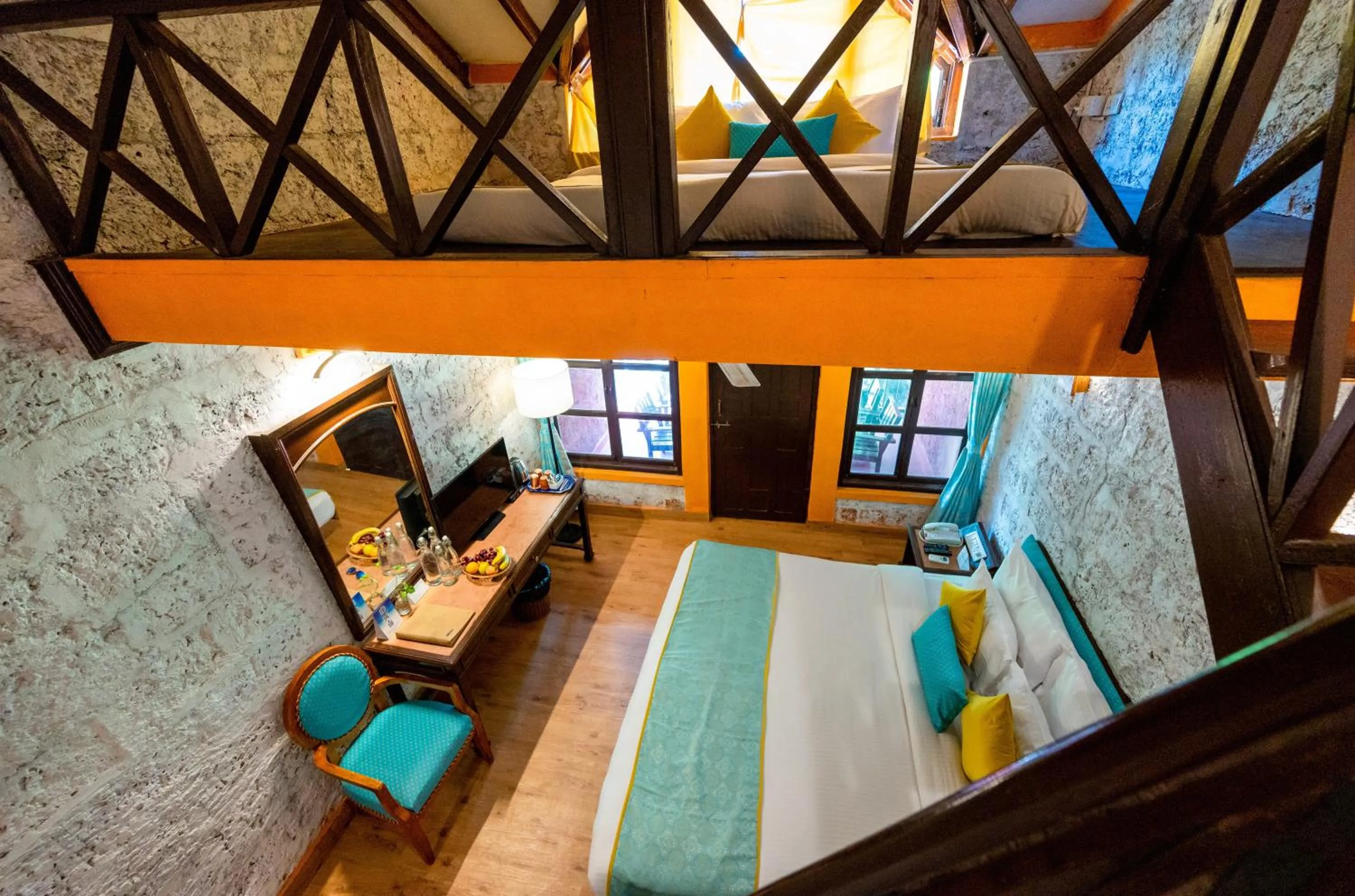 Bedroom, Bed in Lotus an Eco Beach Resort Dapoli Murud