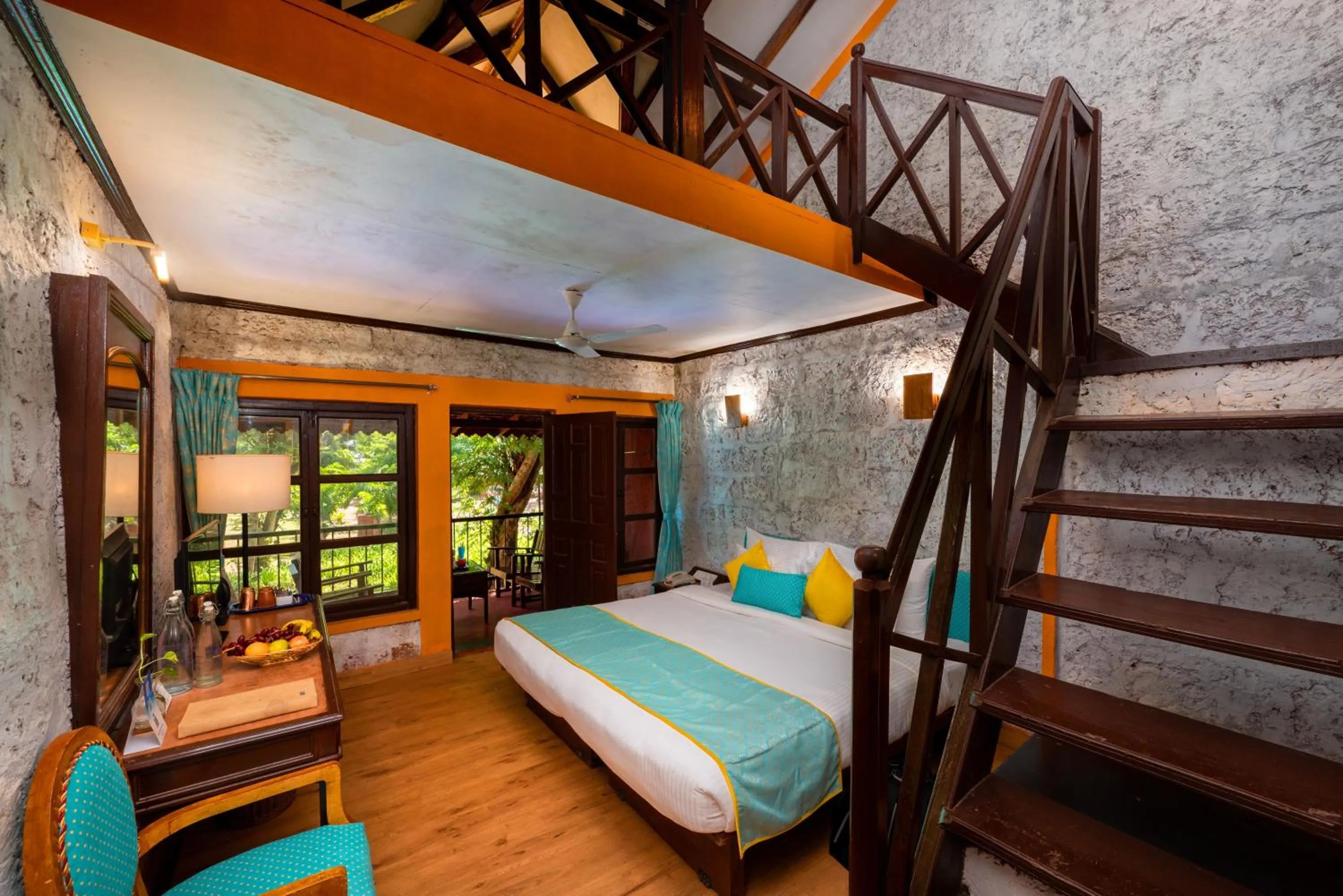 Bedroom, Bed in Lotus an Eco Beach Resort Dapoli Murud
