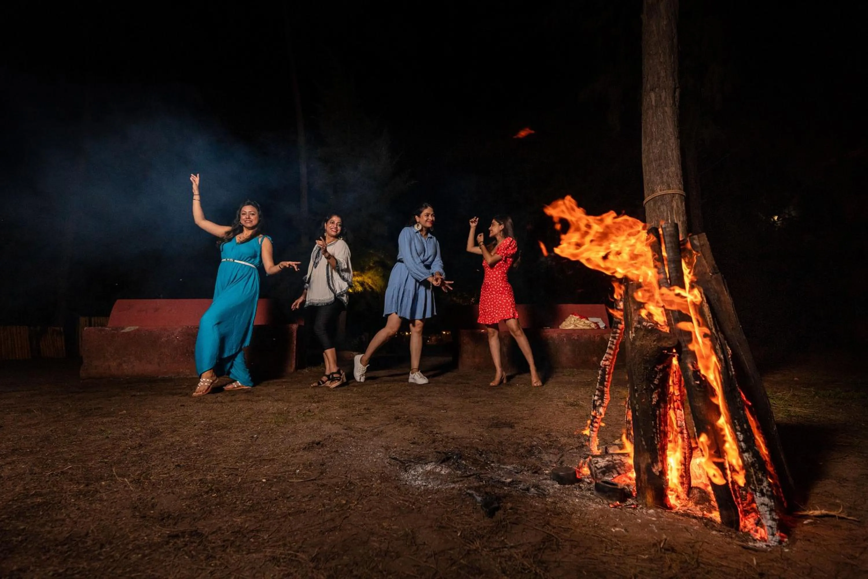 On site in Lotus an Eco Beach Resort Dapoli Murud