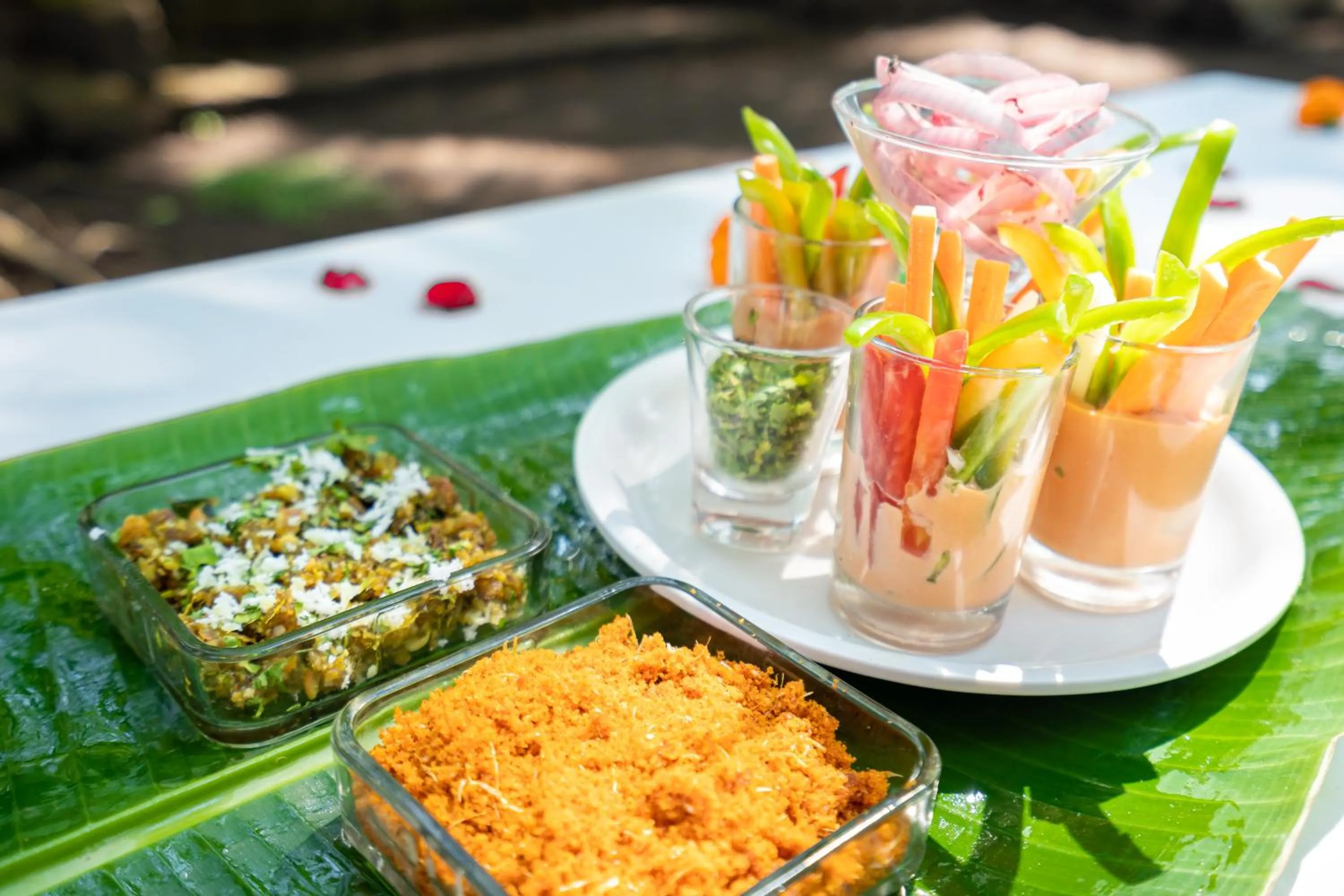 Food and drinks in Lotus an Eco Beach Resort Dapoli Murud