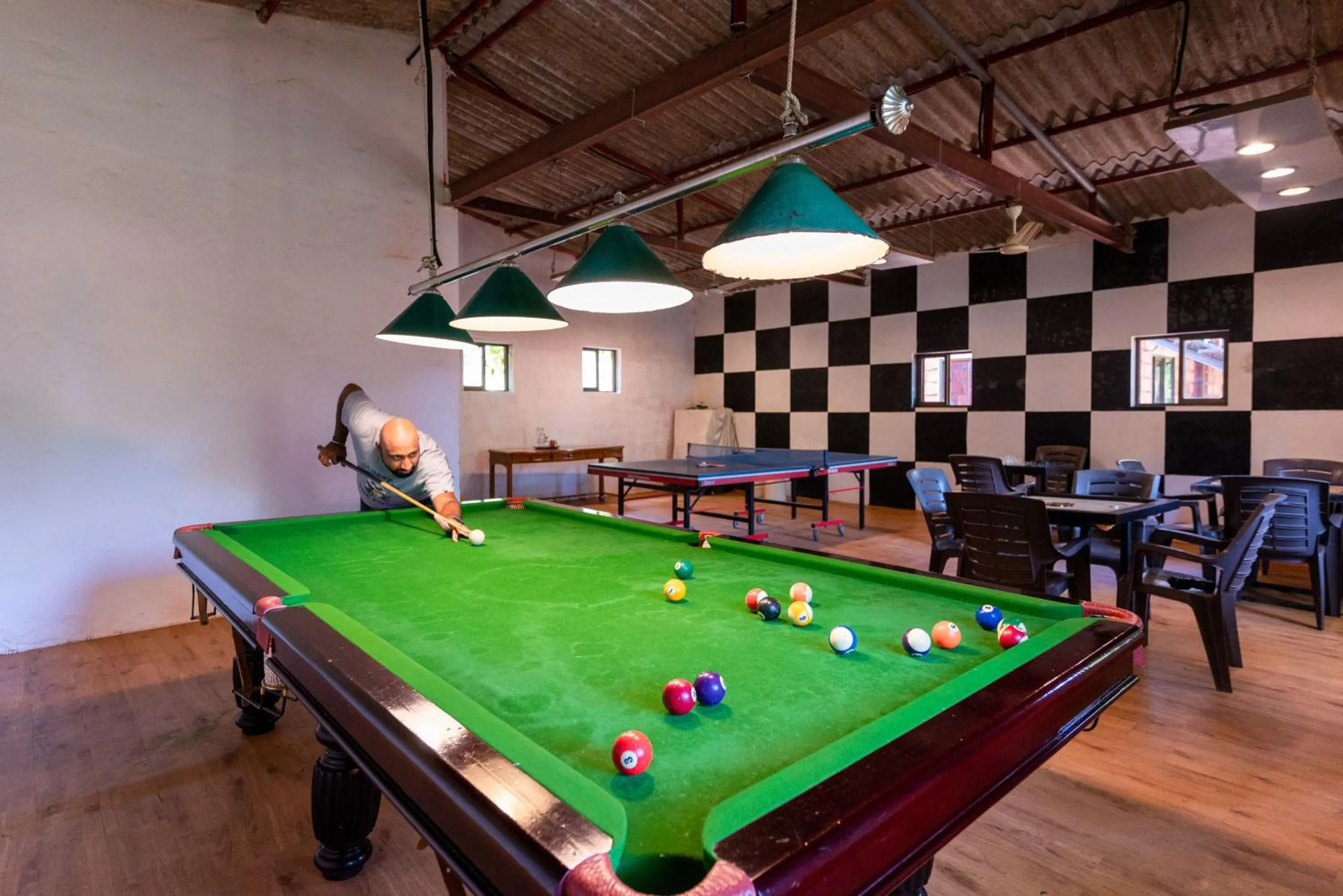 Game Room in Lotus an Eco Beach Resort Dapoli Murud