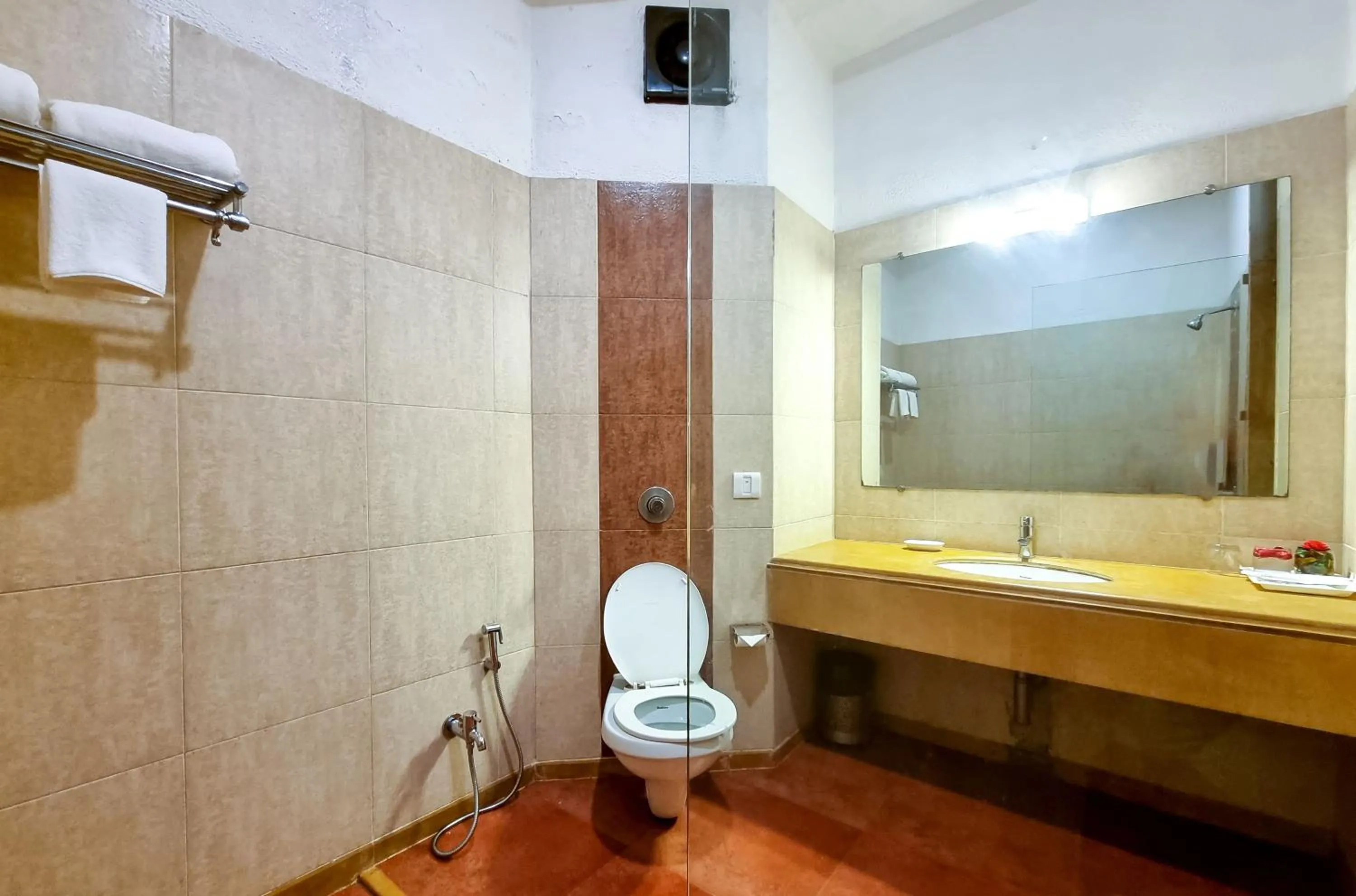 Bathroom in Lotus an Eco Beach Resort Dapoli Murud