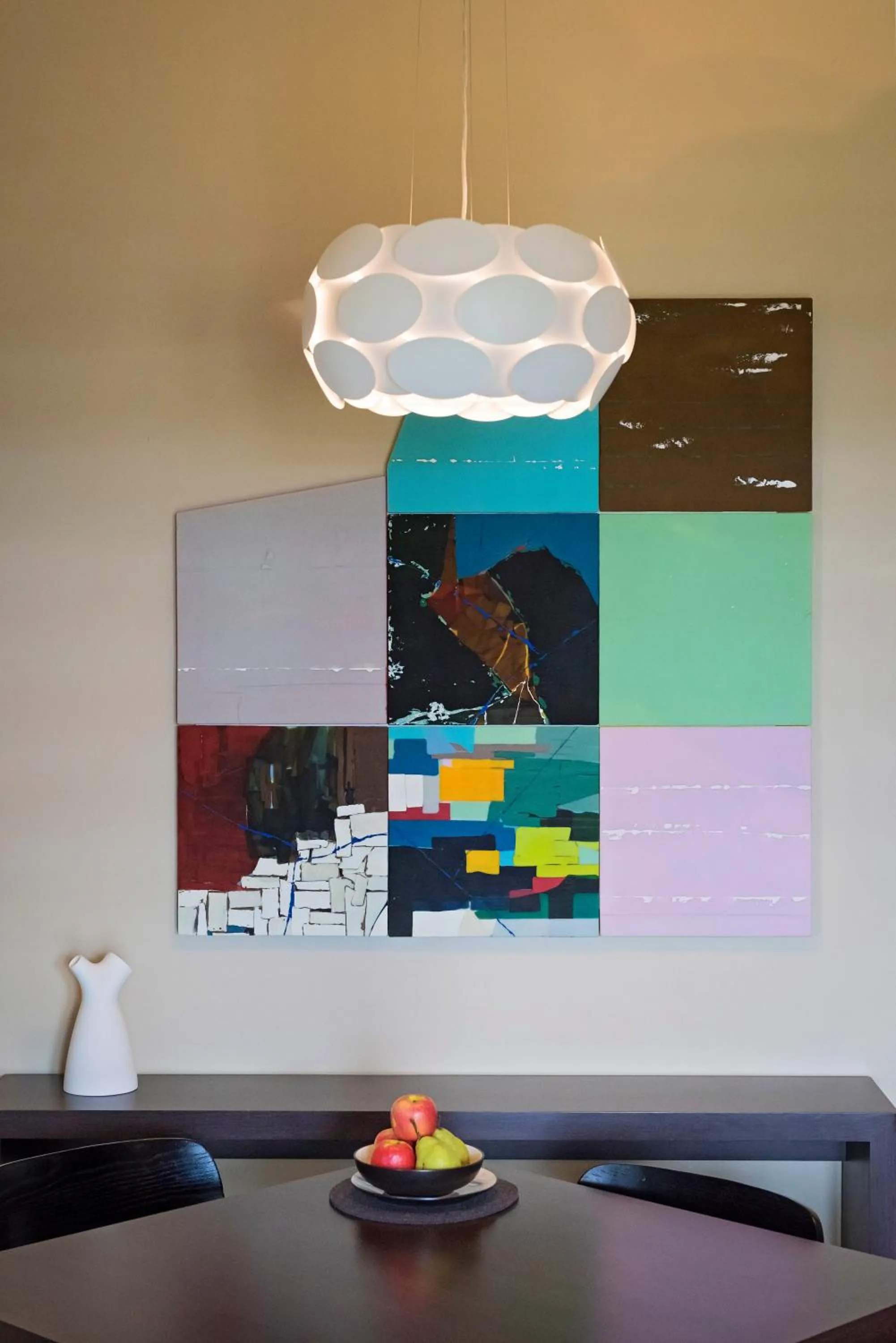 Dining area in The Louise