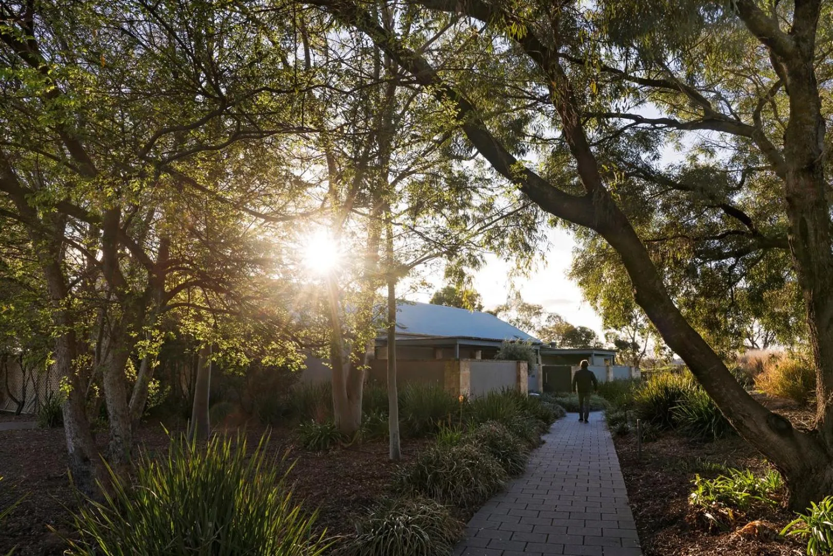 Facade/entrance in The Louise
