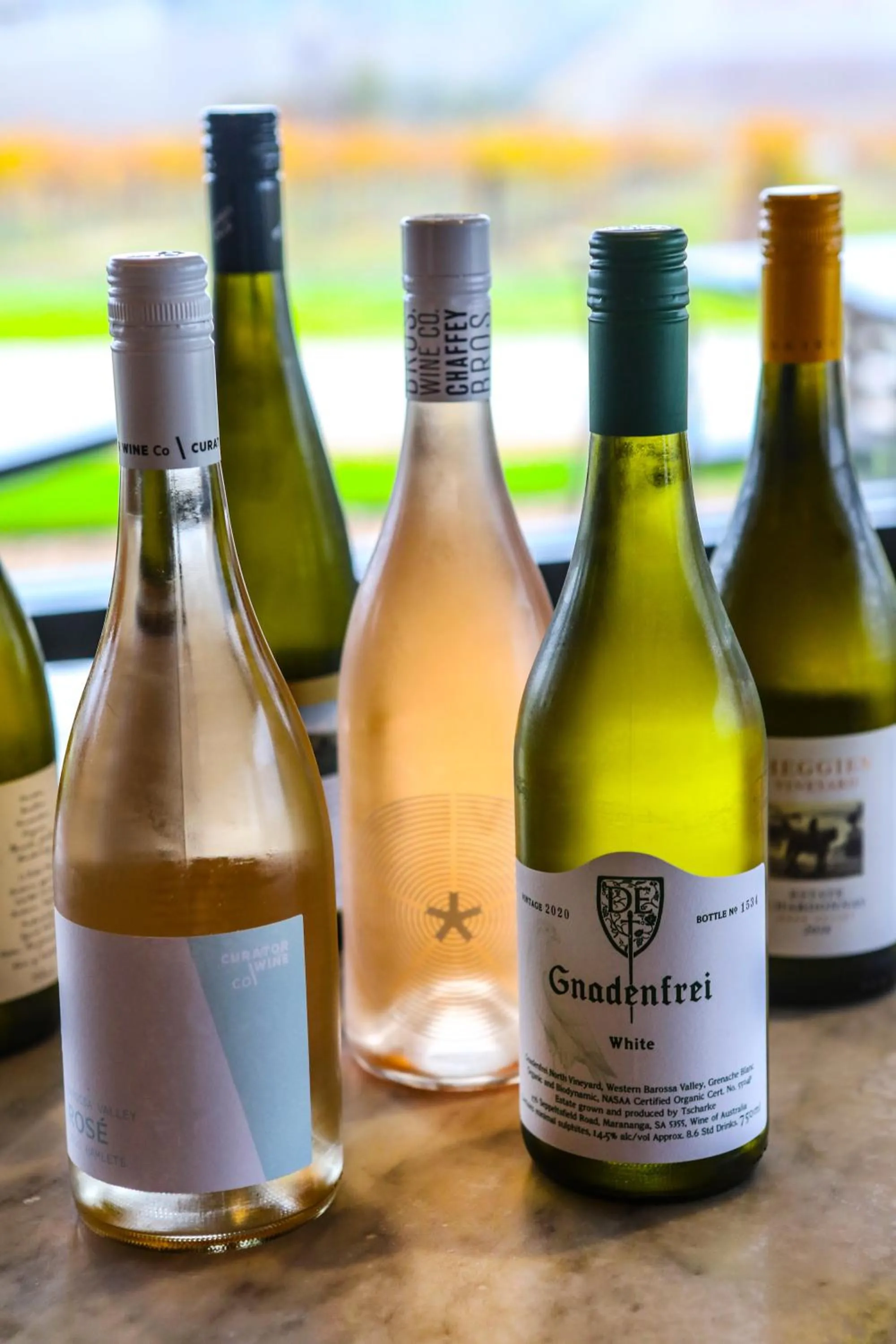 Food and drinks in The Louise