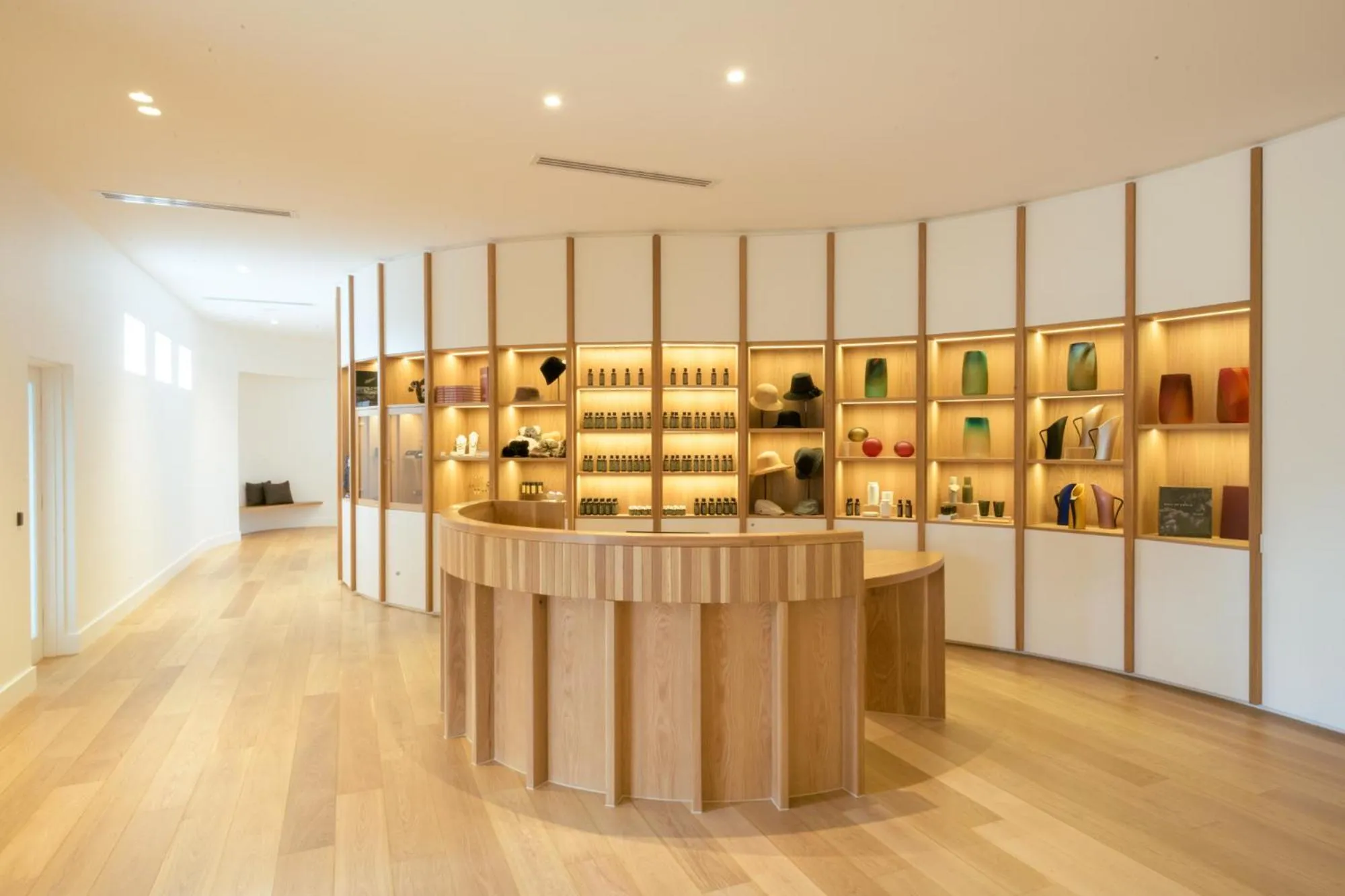 Lobby or reception in The Louise