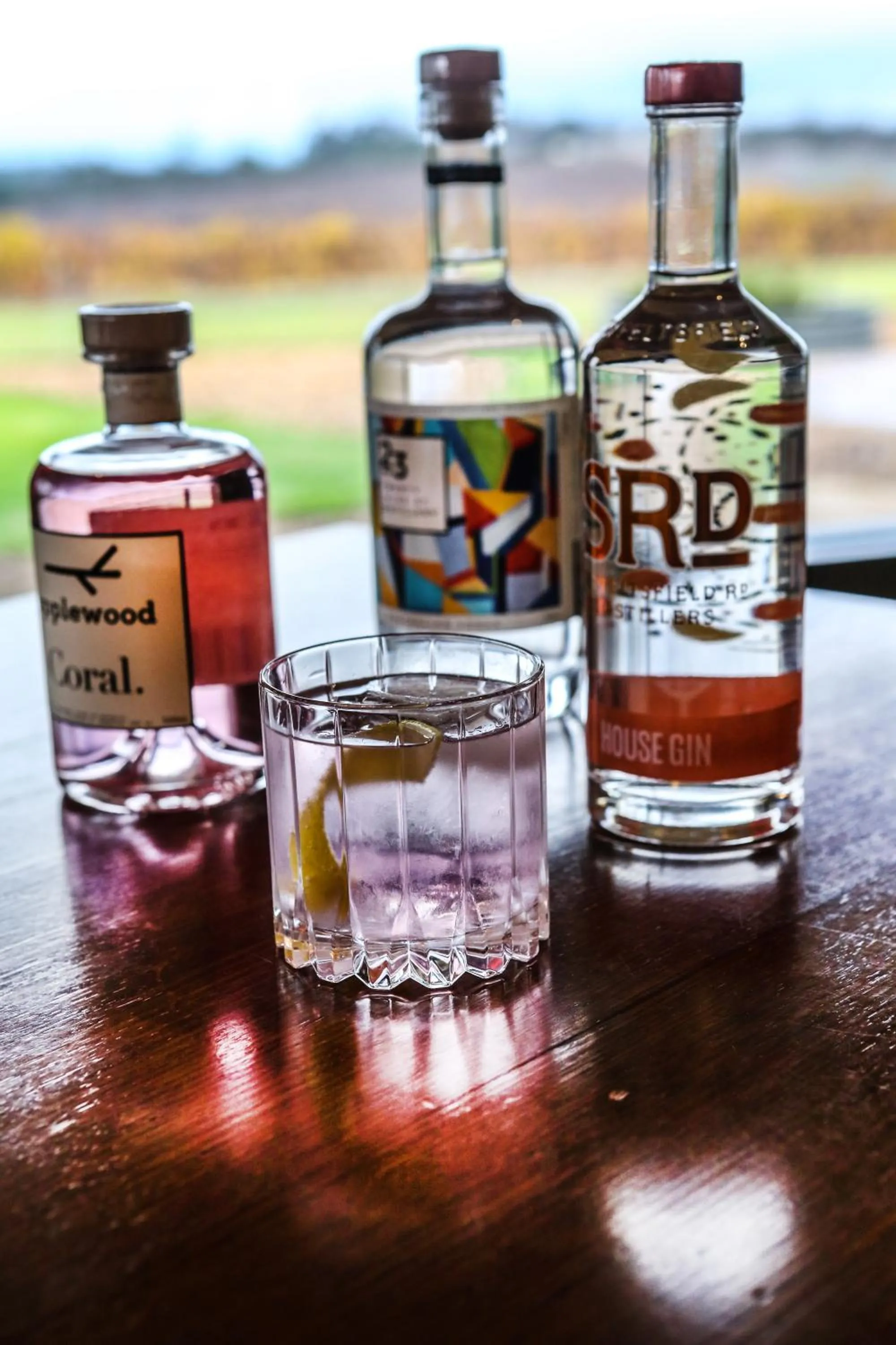 Alcoholic drinks in The Louise