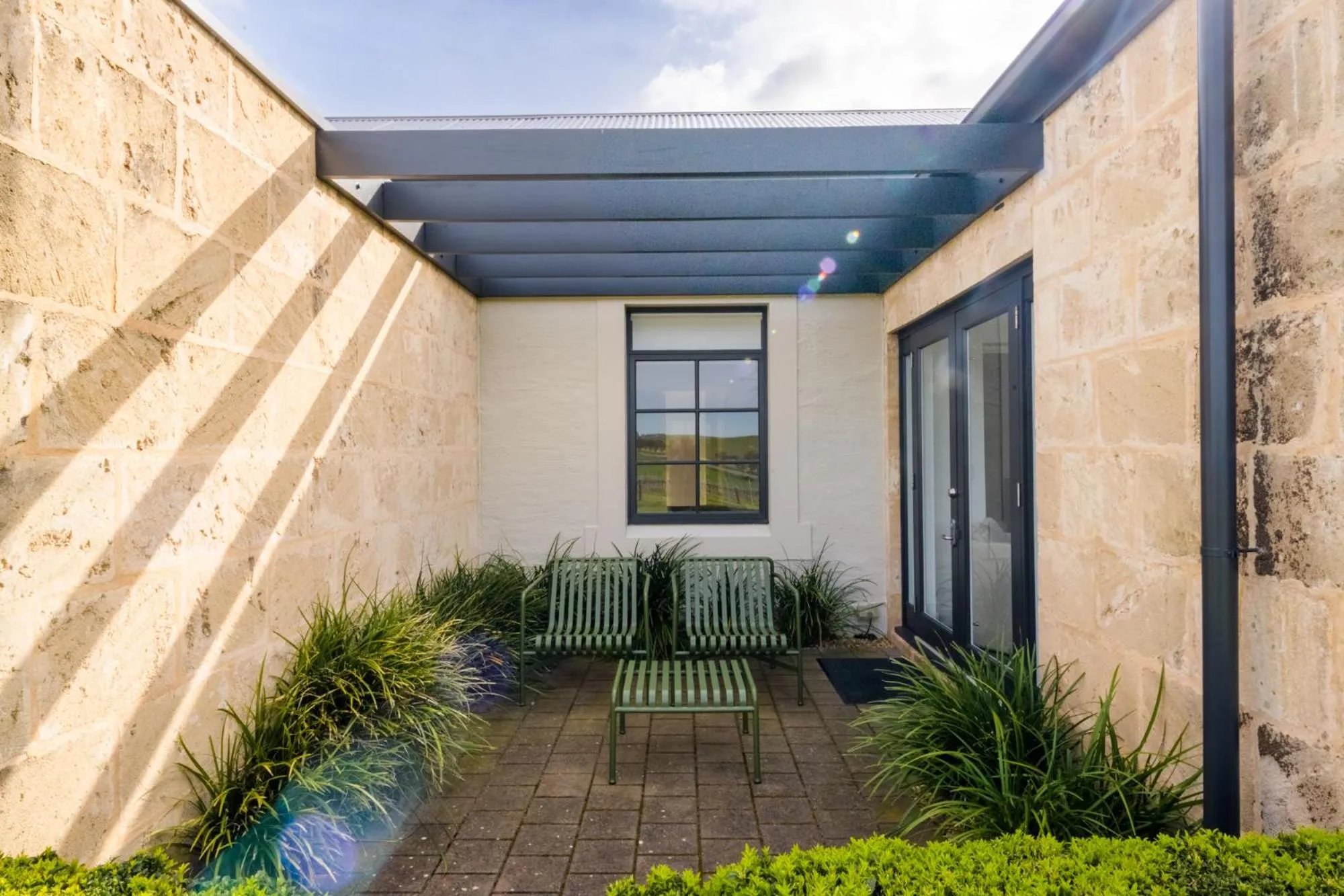 Balcony/Terrace in The Louise