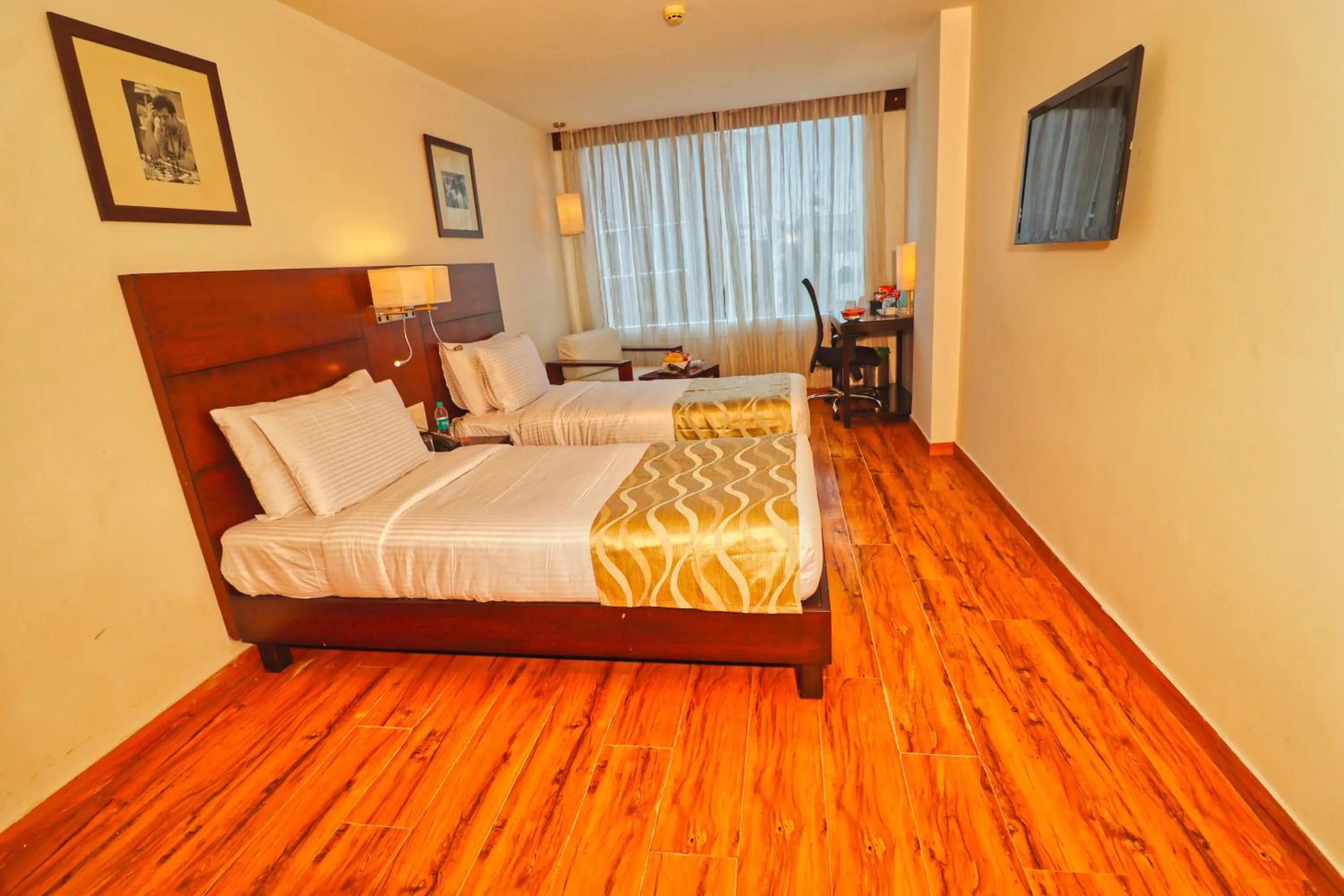 Bedroom, Bed in Hotel Clarks Collection Vadodara