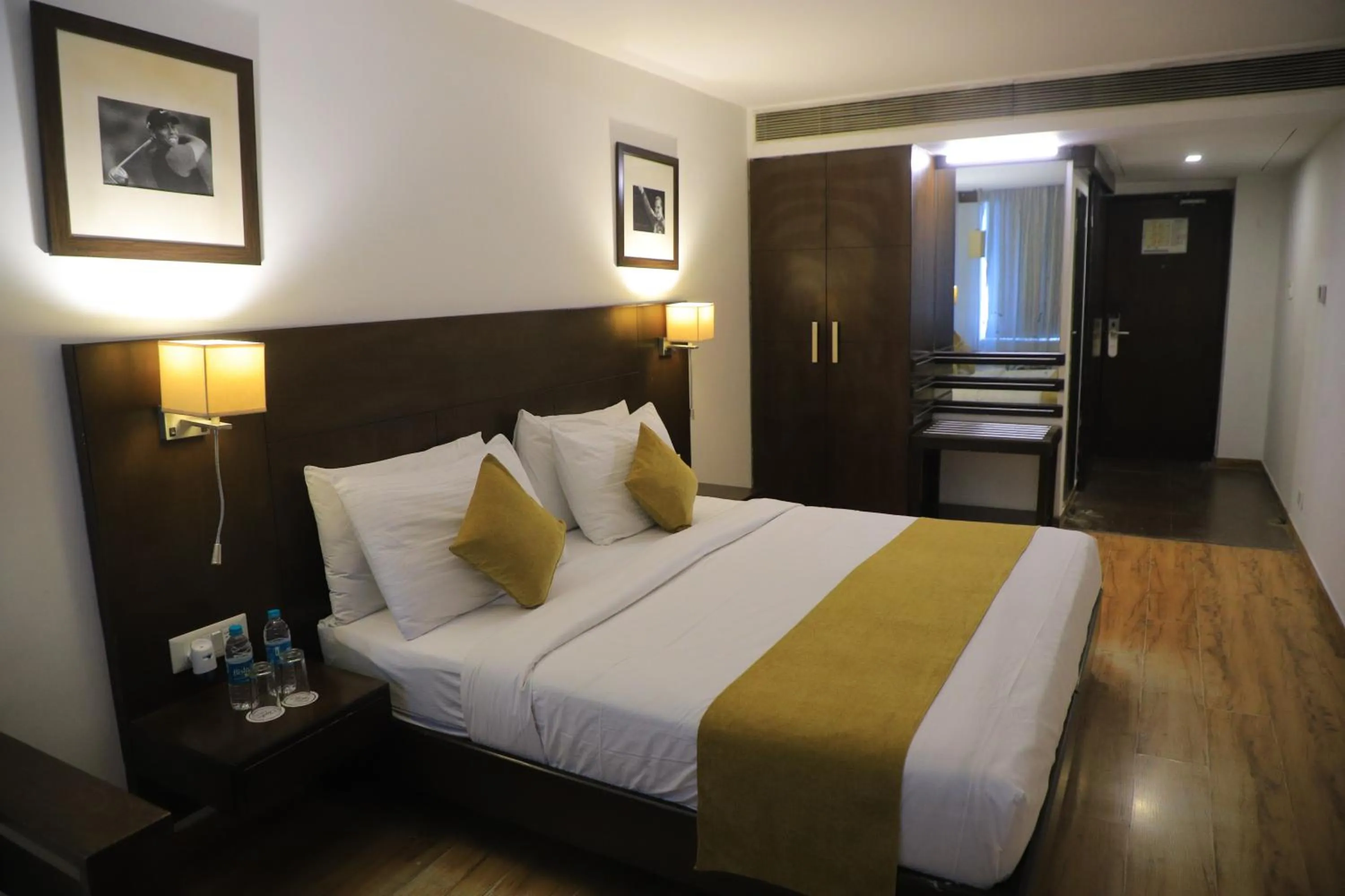 Bedroom, Bed in Hotel Clarks Collection Vadodara